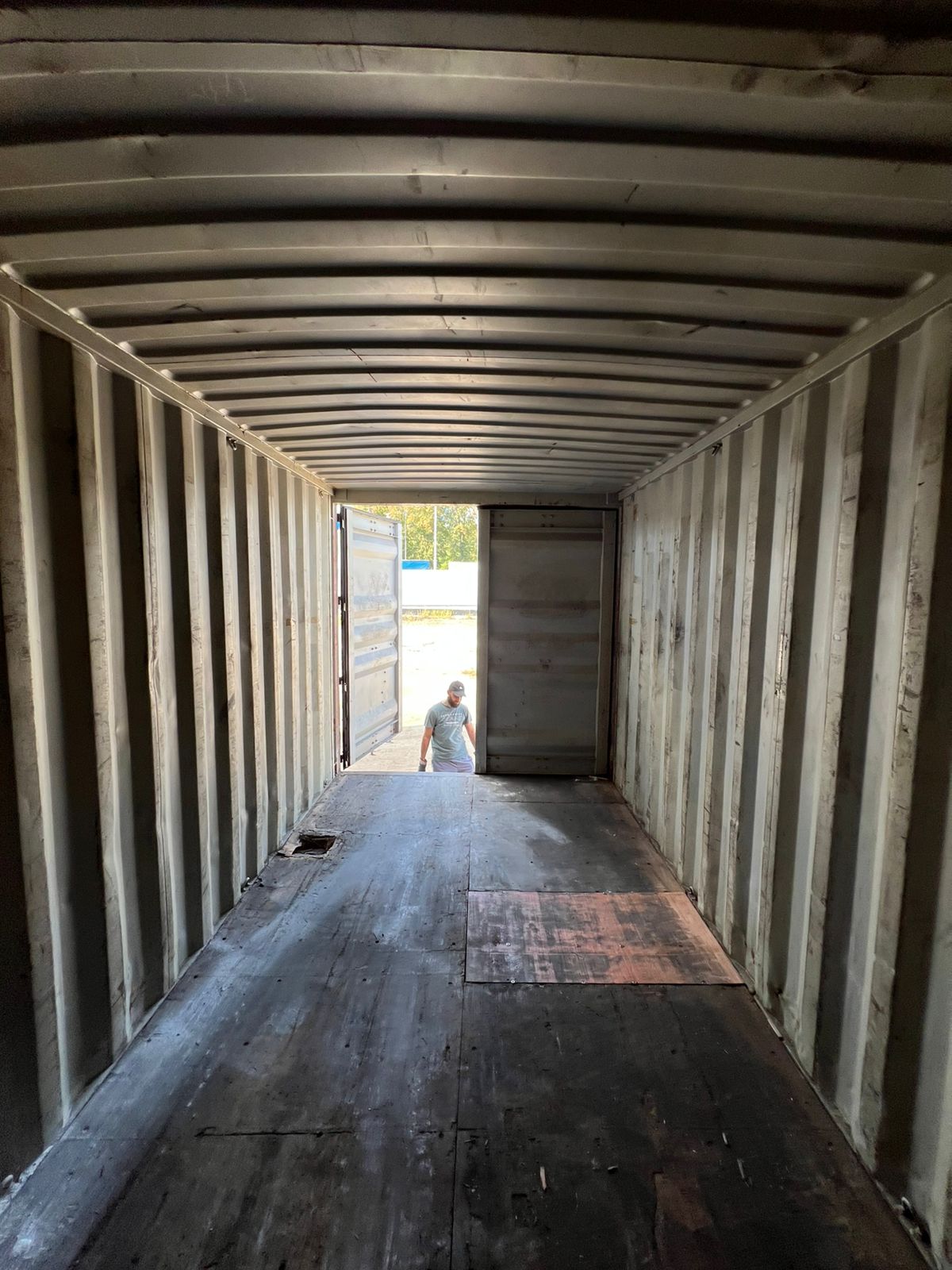 Морской контейнер BMOU2582068