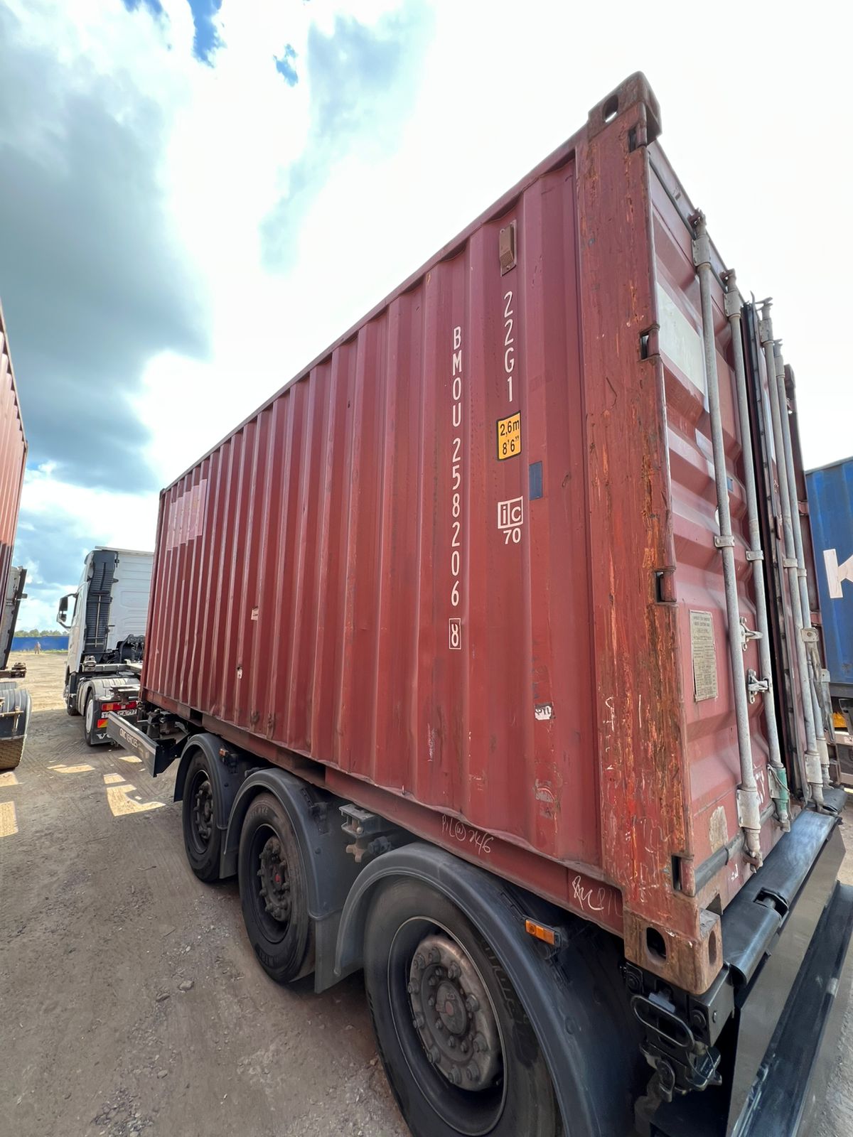 Морской контейнер BMOU2582068