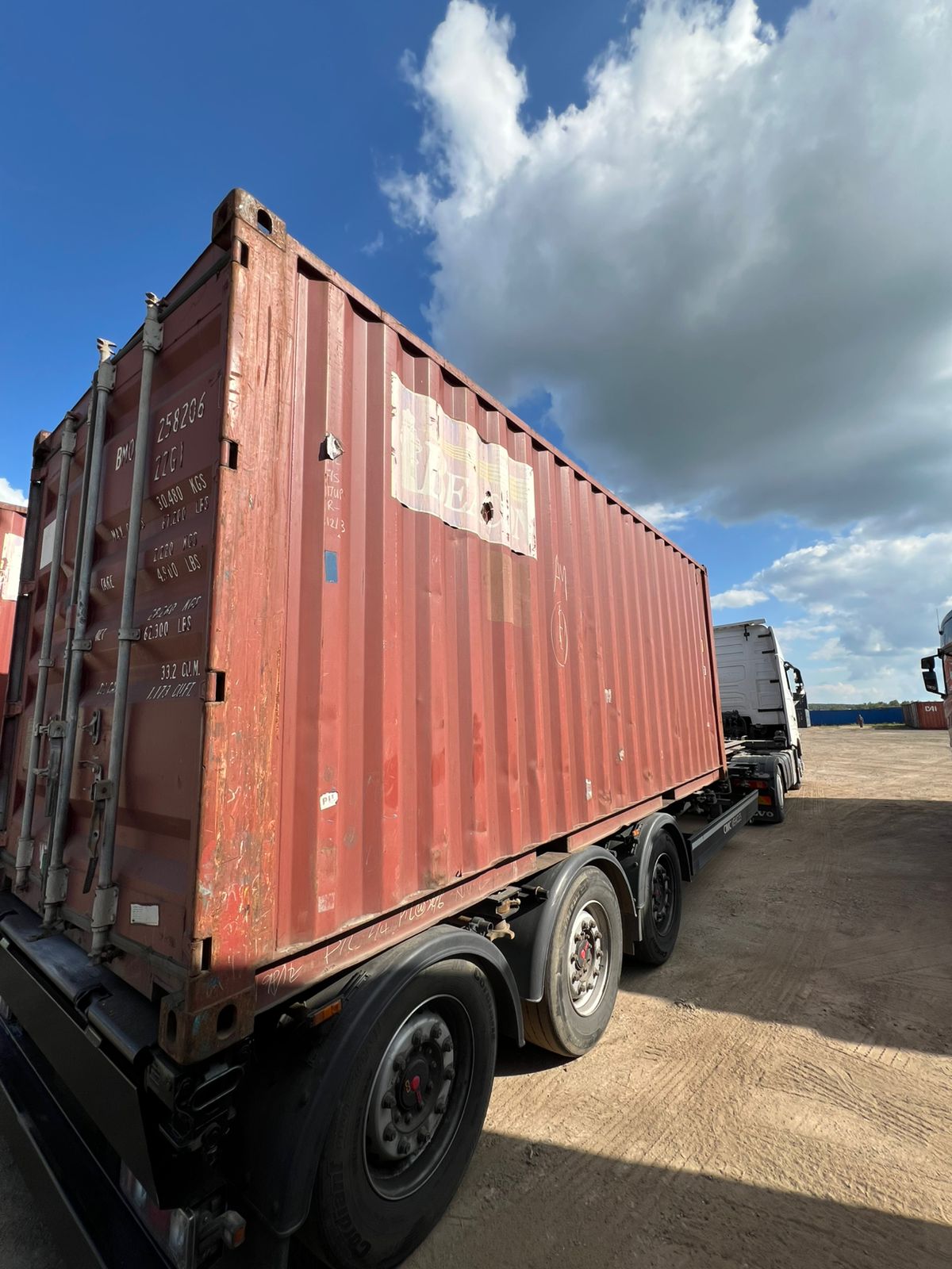 Морской контейнер BMOU2582068