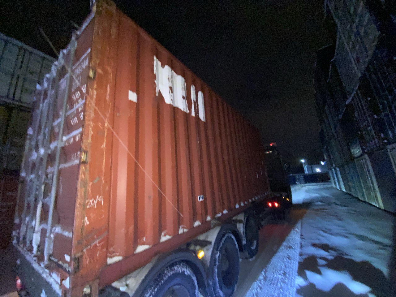 Морской контейнер BMOU2582448