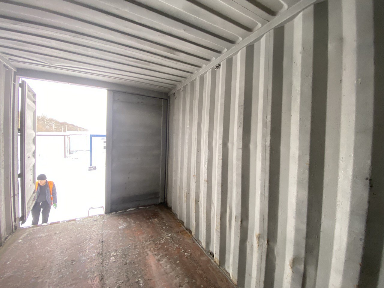 Морской контейнер BMOU2582448