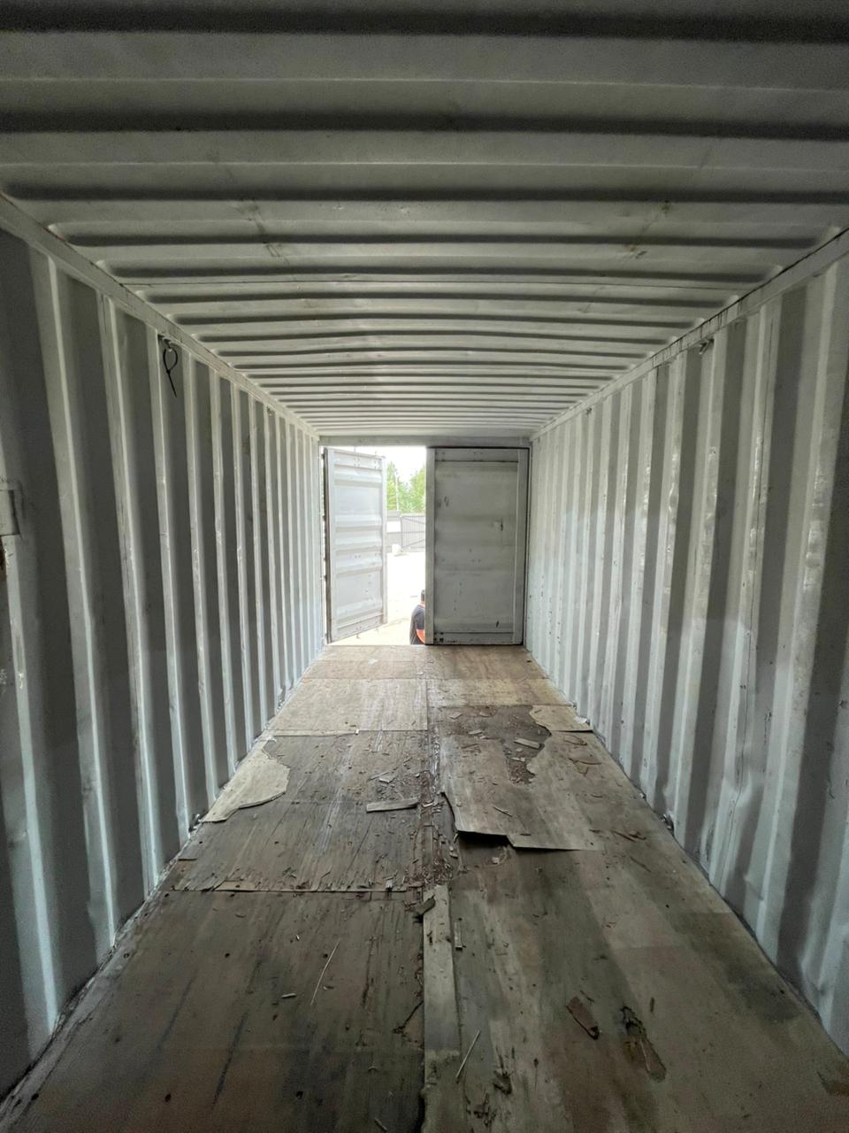 Морской контейнер BMOU2582509