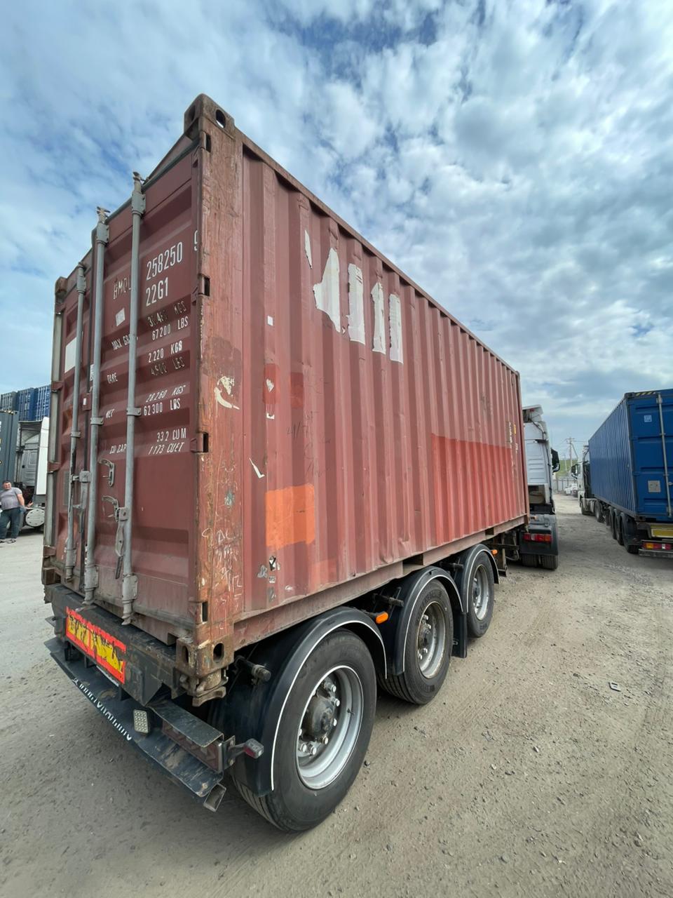 Морской контейнер BMOU2582509