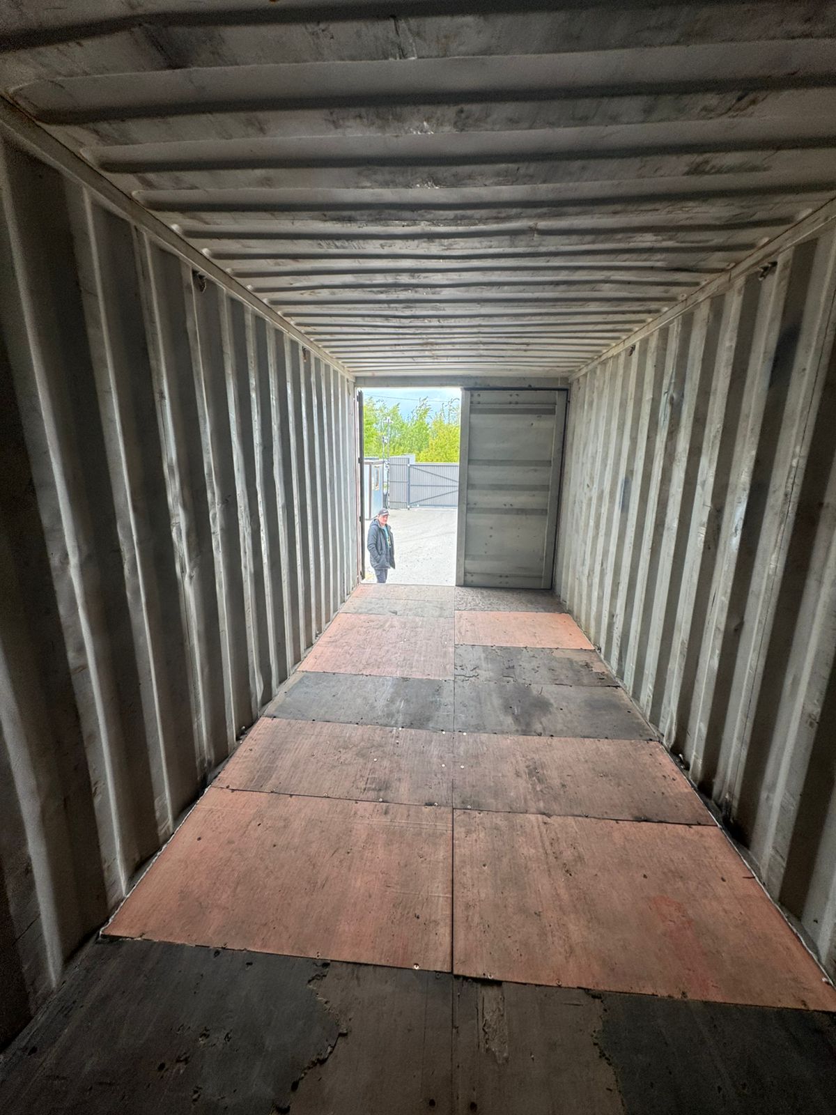 Морской контейнер BMOU2582561