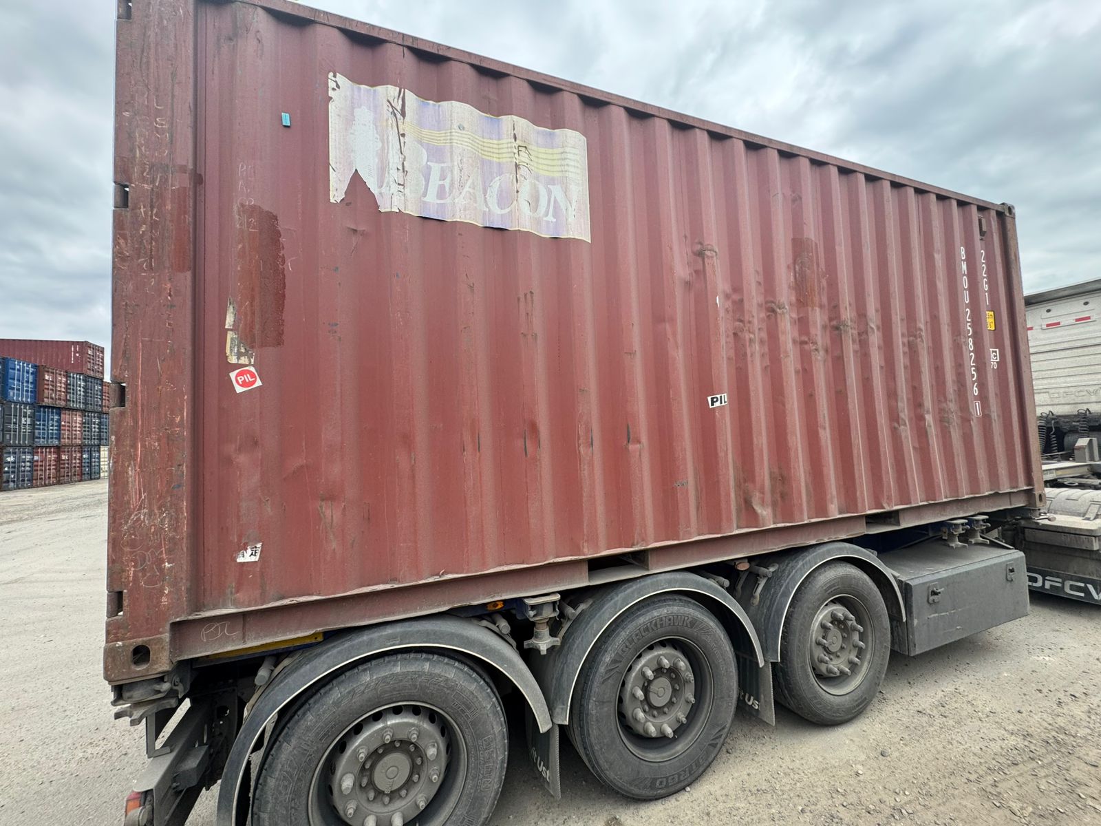 Морской контейнер BMOU2582561