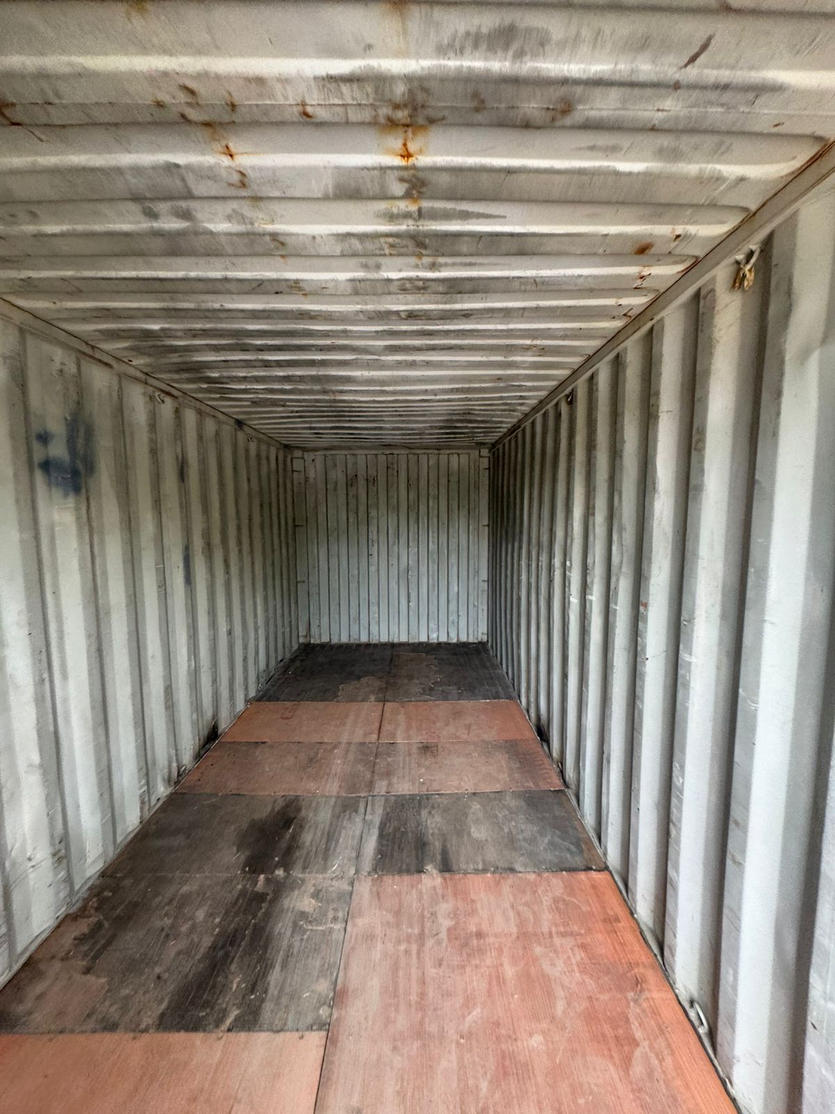 Морской контейнер BMOU2582561