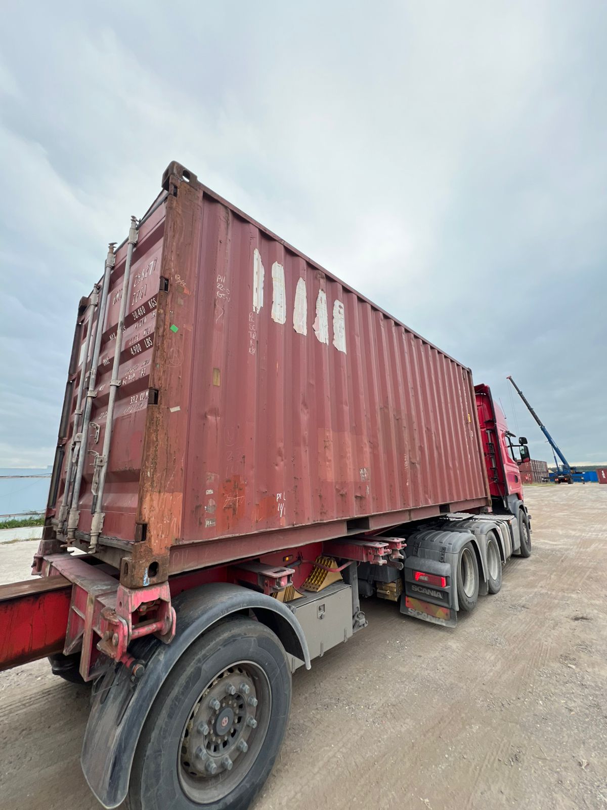 Морской контейнер BMOU2582772