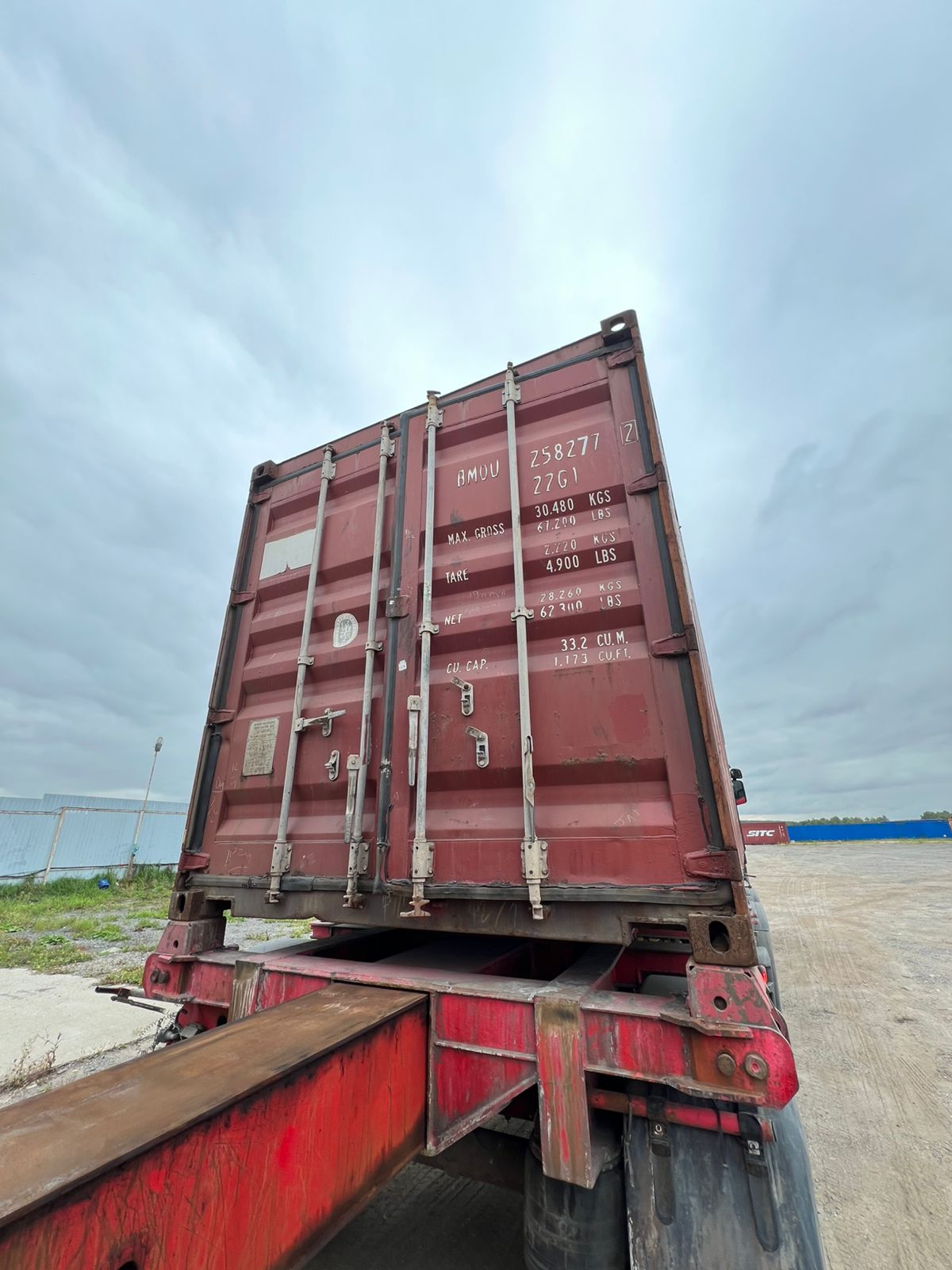 Морской контейнер BMOU2582772