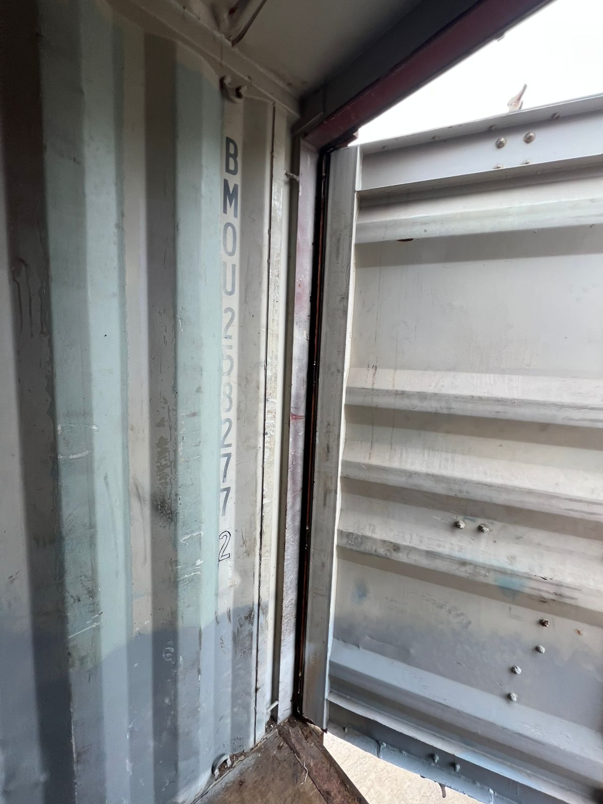 Морской контейнер BMOU2582772