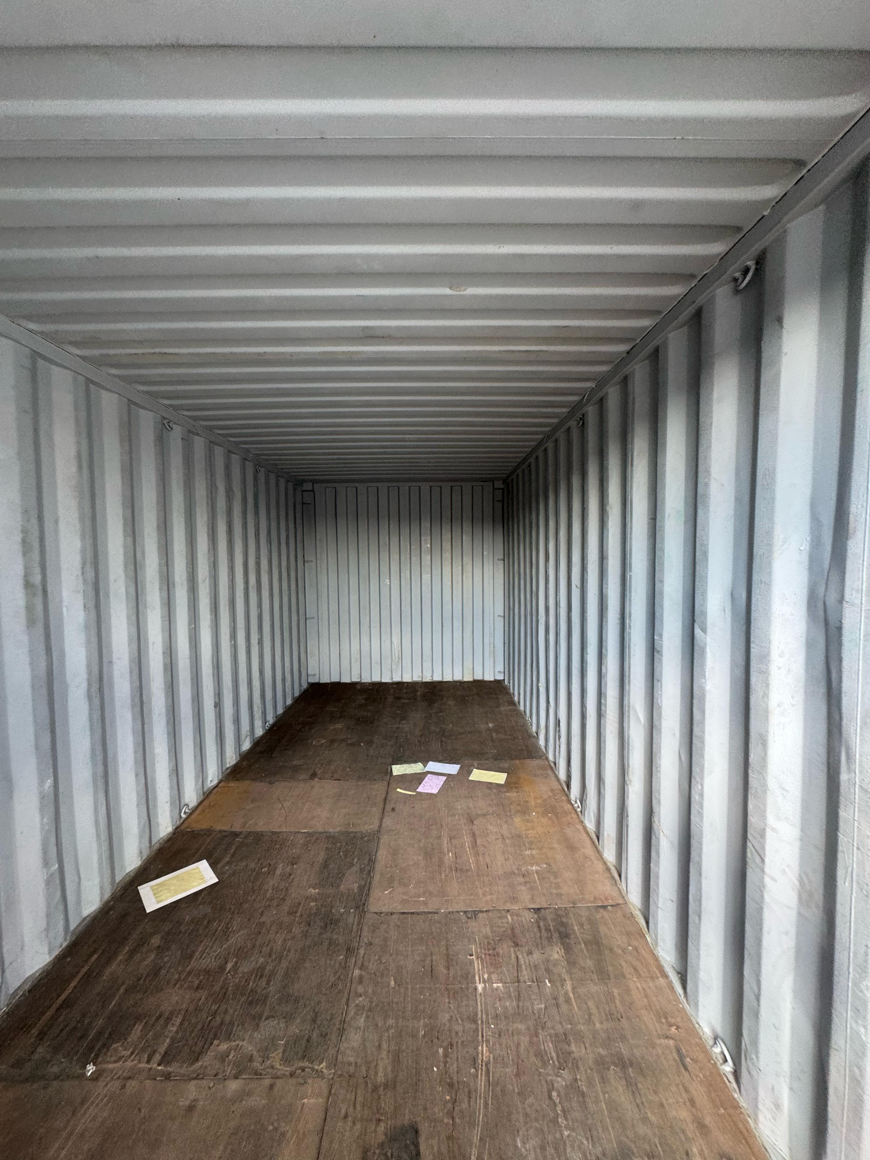 Морской контейнер BMOU2582915