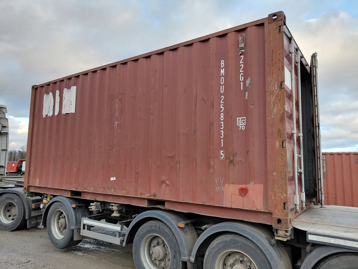 Морской контейнер BMOU2583315