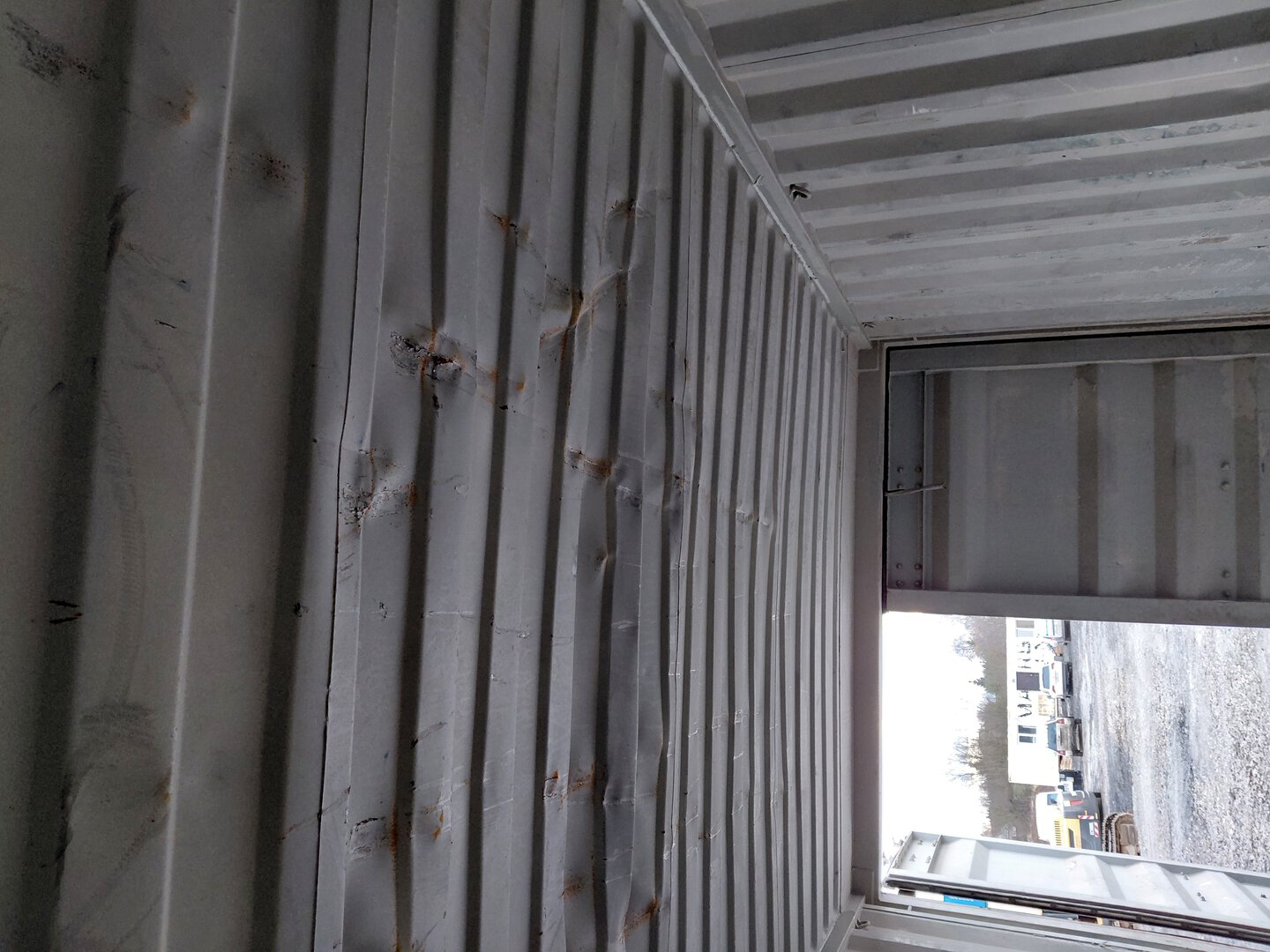 Морской контейнер BMOU2583315