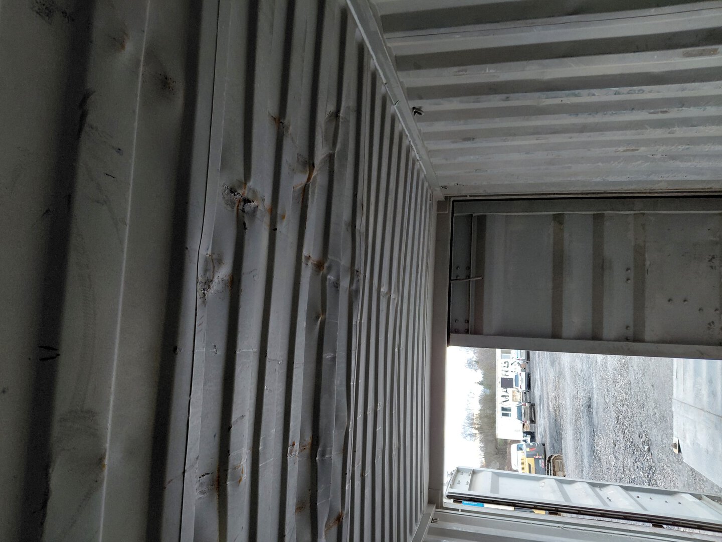 Морской контейнер BMOU2583315