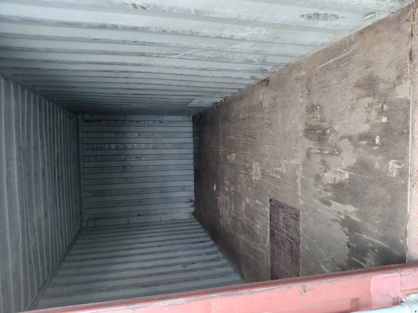 Морской контейнер BMOU2583315