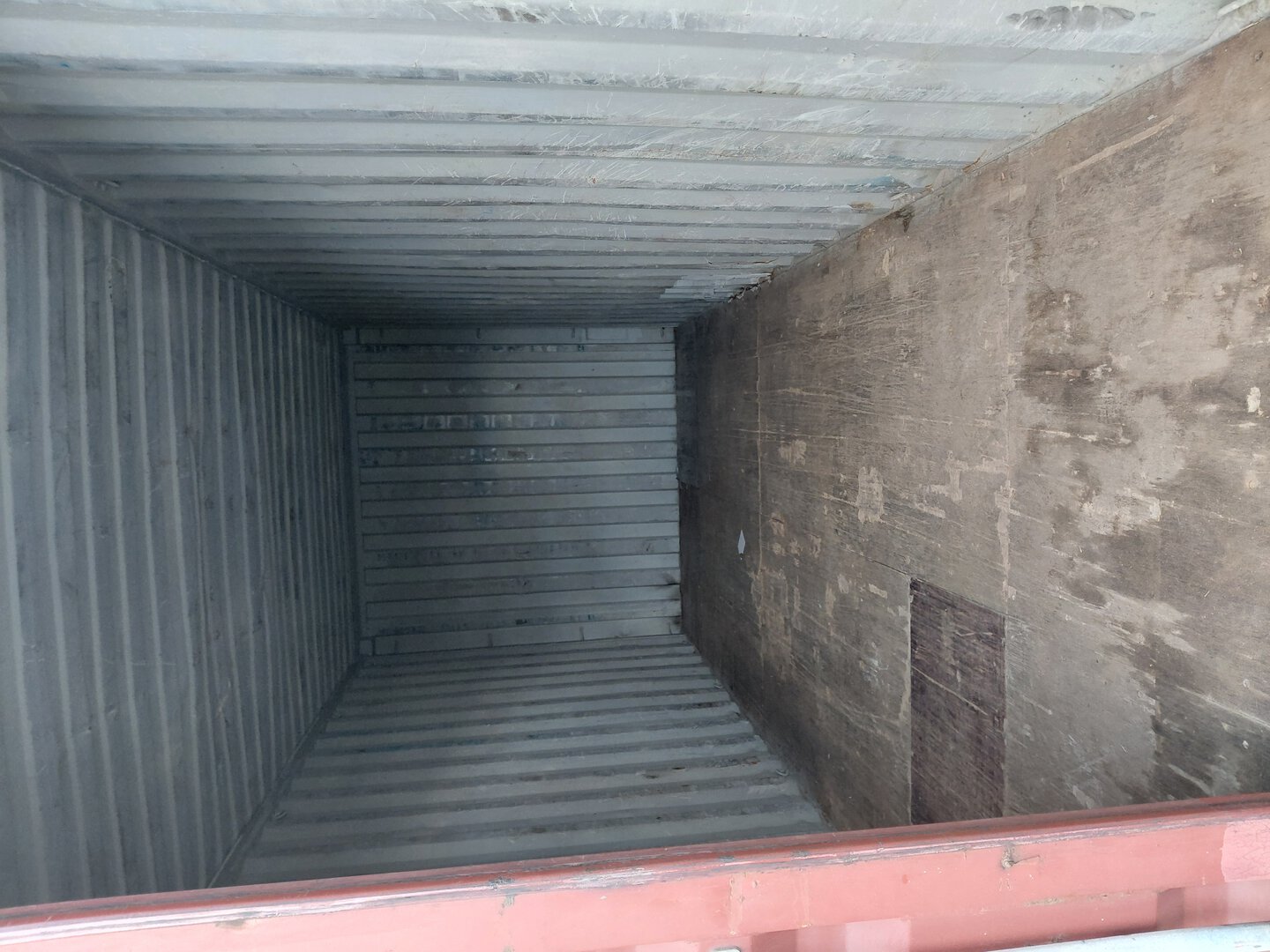 Морской контейнер BMOU2583315