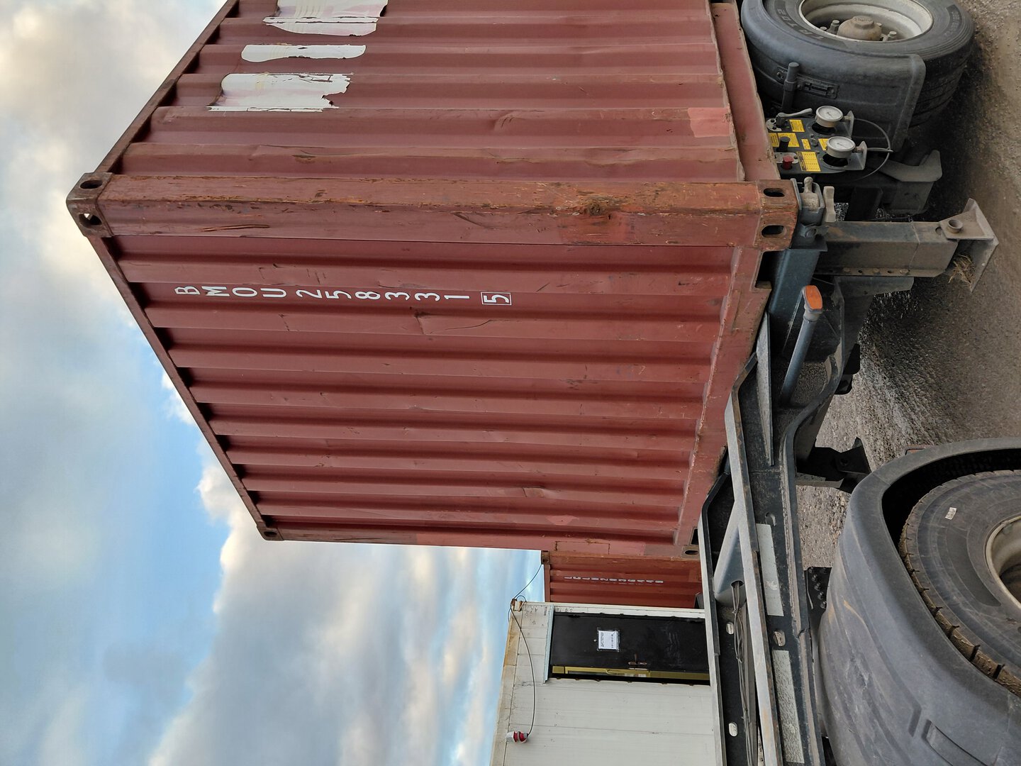 Морской контейнер BMOU2583315