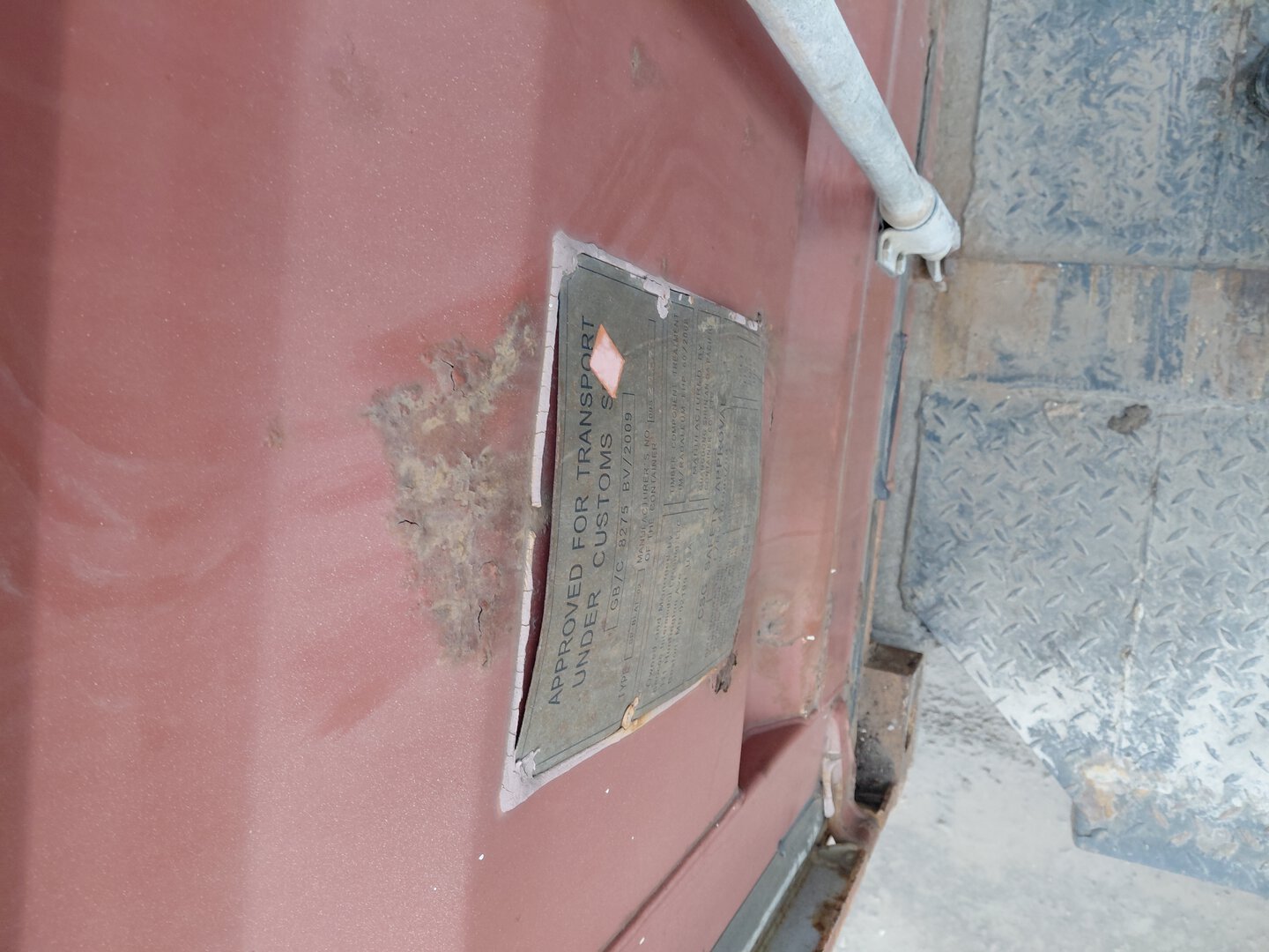 Морской контейнер BMOU2583315