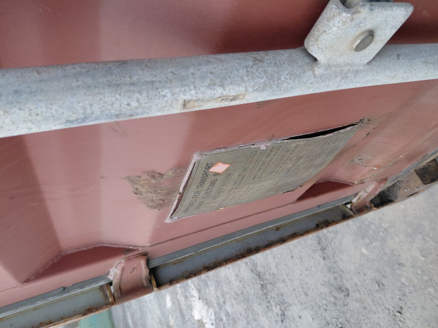 Морской контейнер BMOU2583315