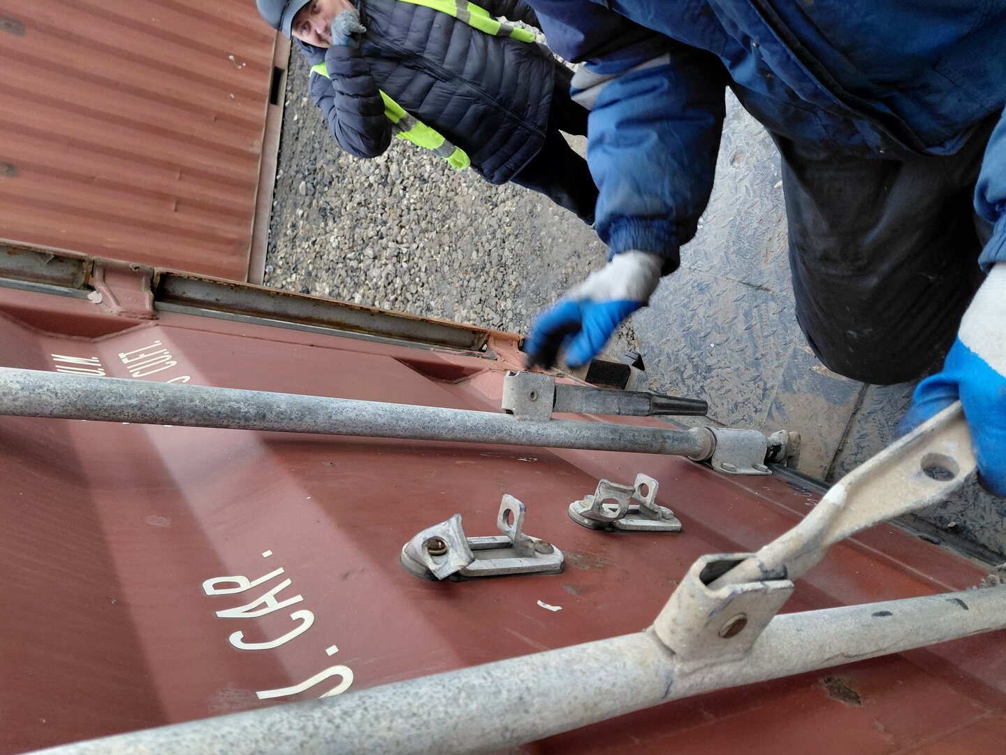 Морской контейнер BMOU2583315