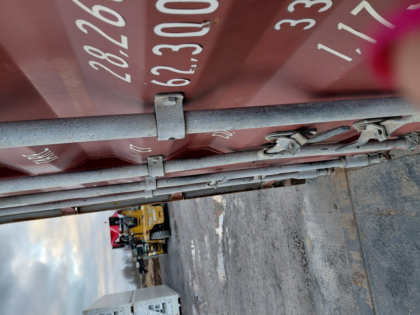 Морской контейнер BMOU2583315