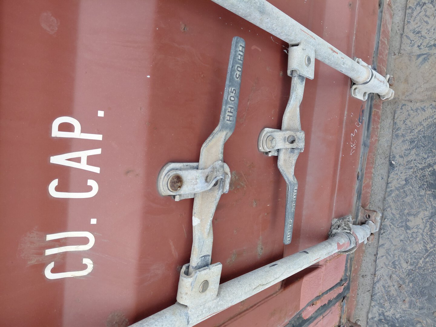 Морской контейнер BMOU2583315