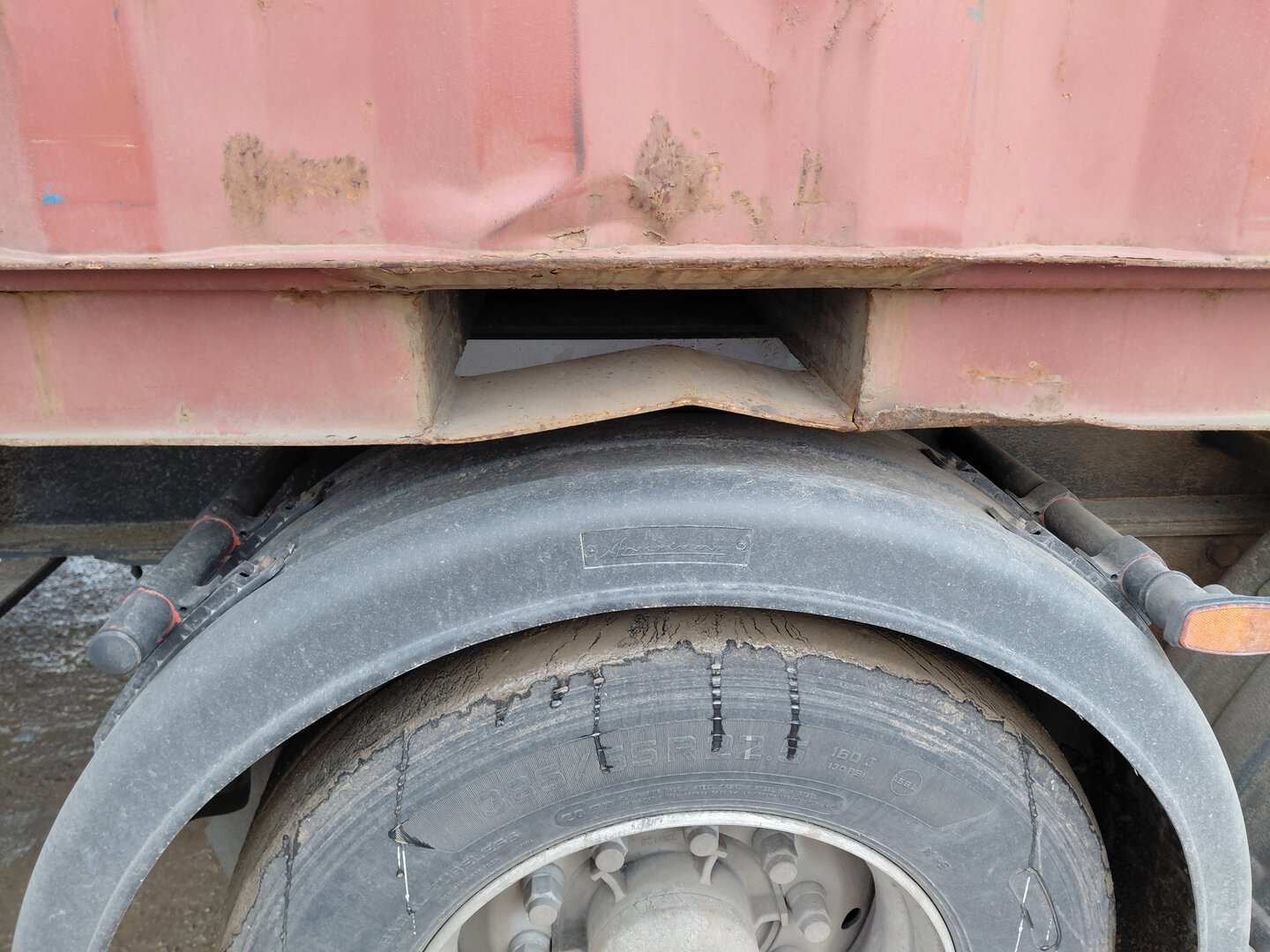 Морской контейнер BMOU2583315