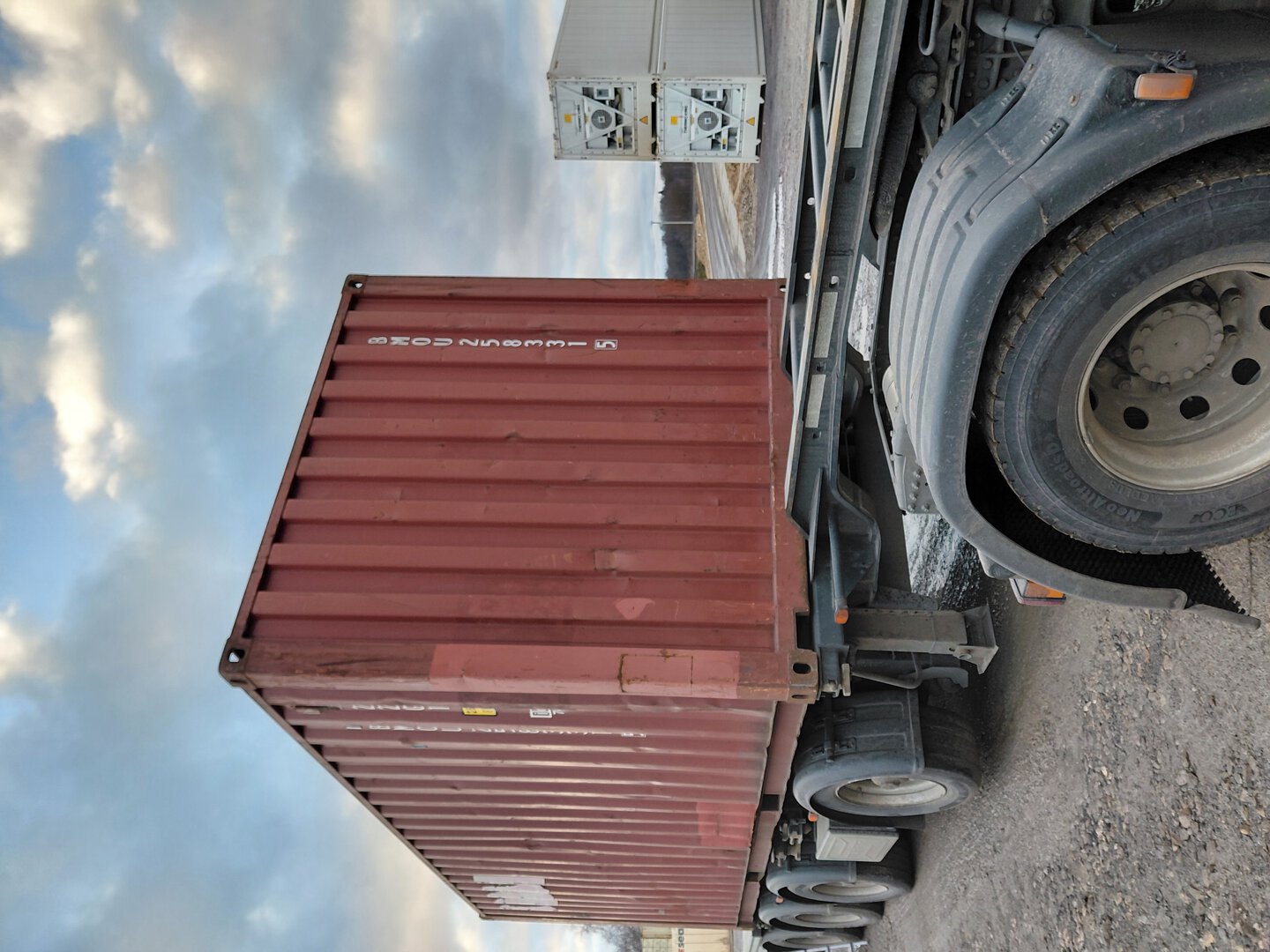 Морской контейнер BMOU2583315