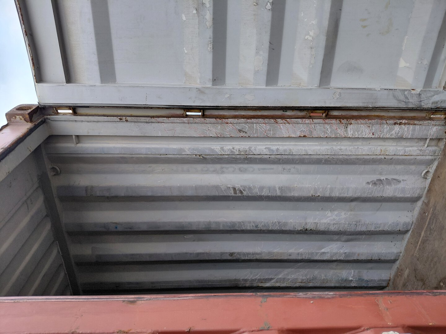 Морской контейнер BMOU2583315