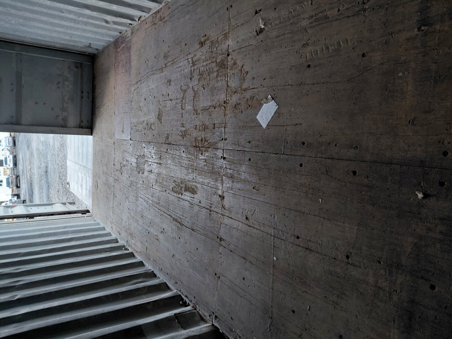 Морской контейнер BMOU2583315