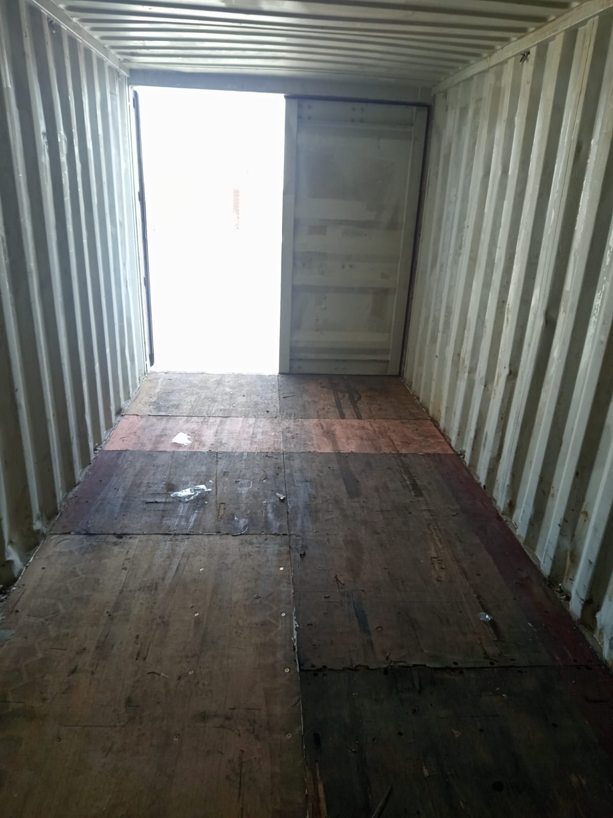 Морской контейнер BMOU2583613