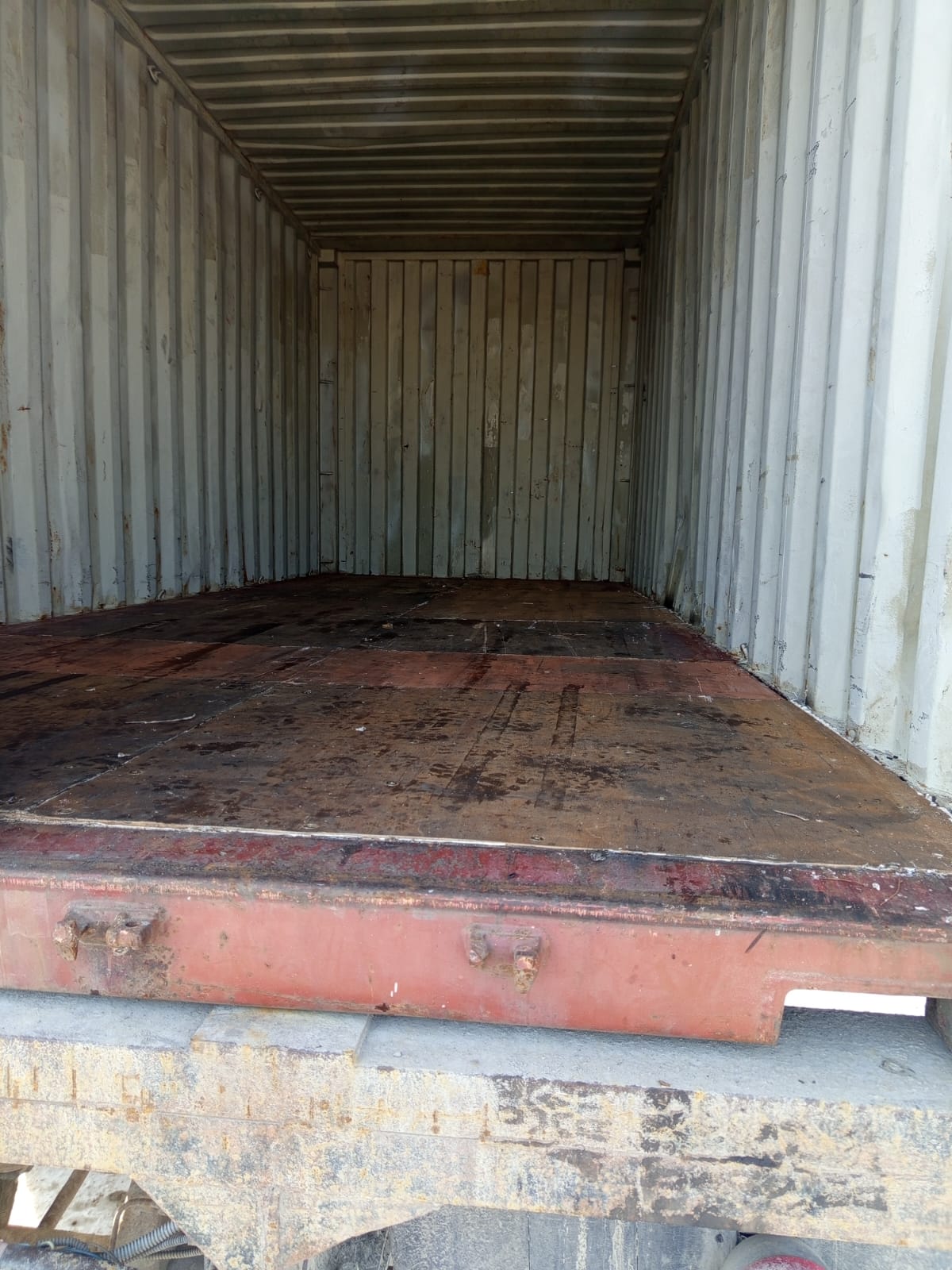 Морской контейнер BMOU2583613