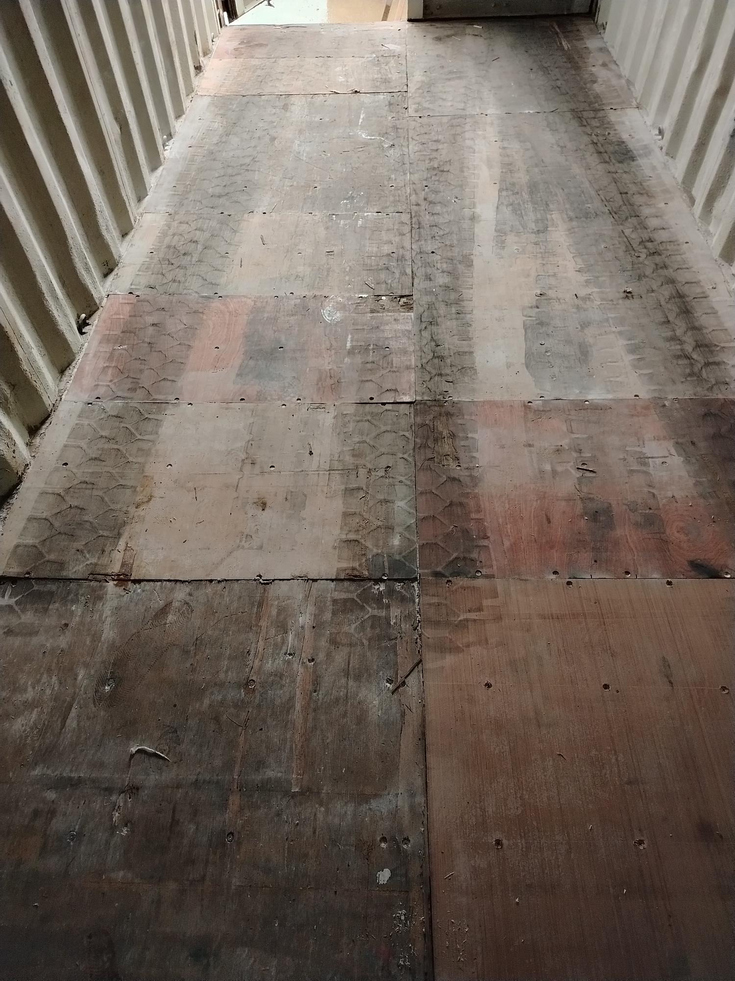 Морской контейнер BMOU2583819