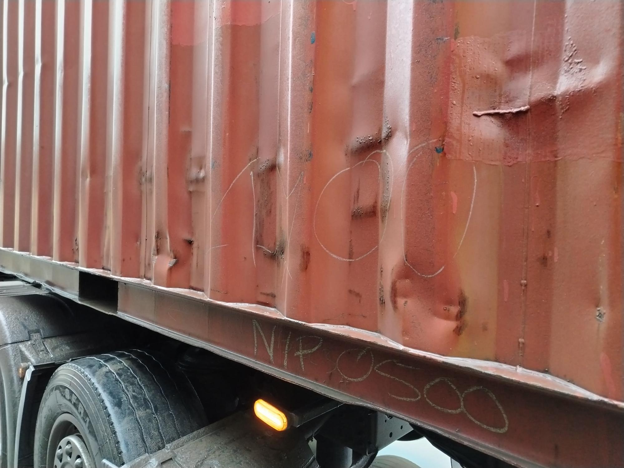 Морской контейнер BMOU2583819