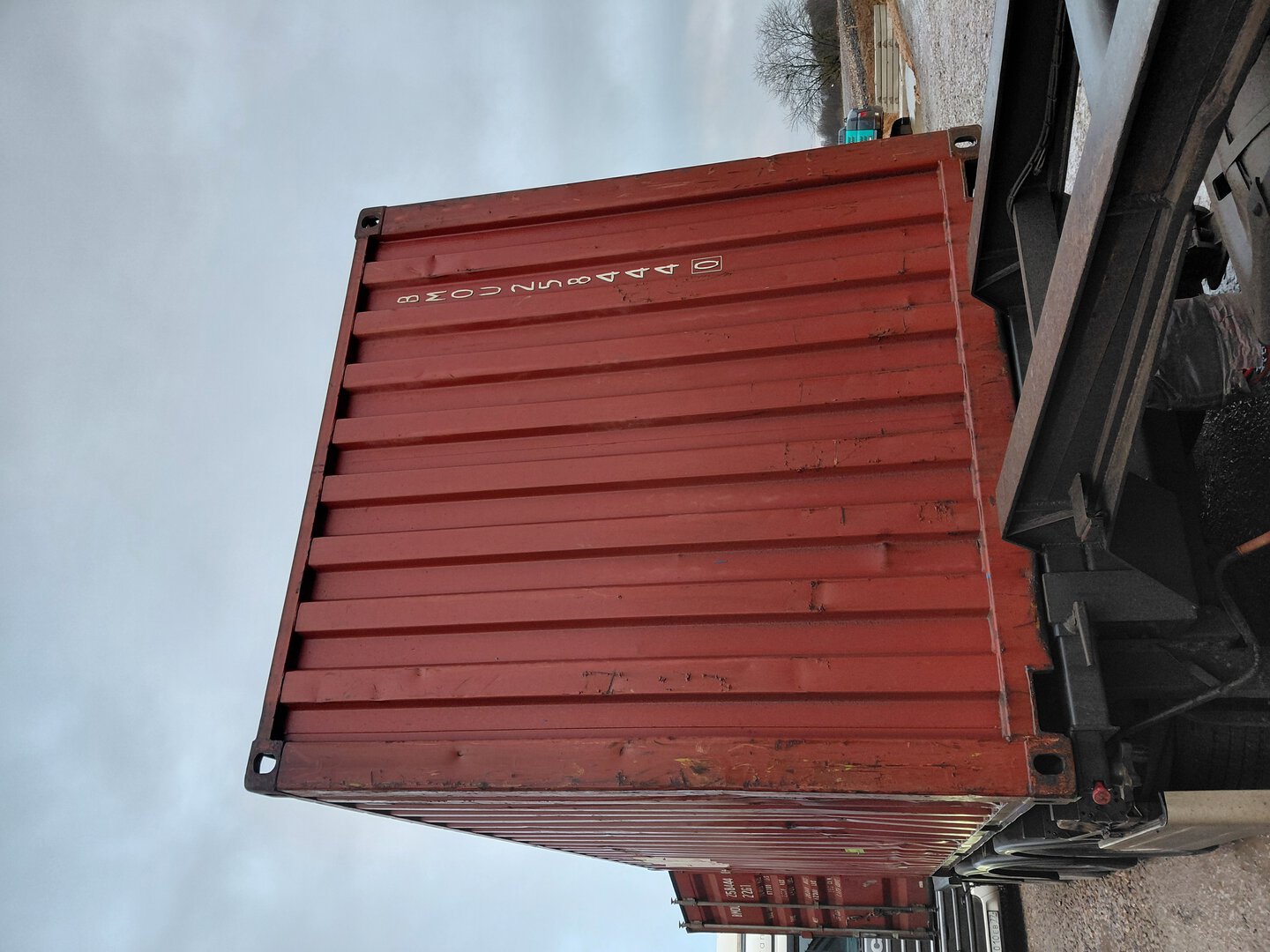 Морской контейнер BMOU2584440