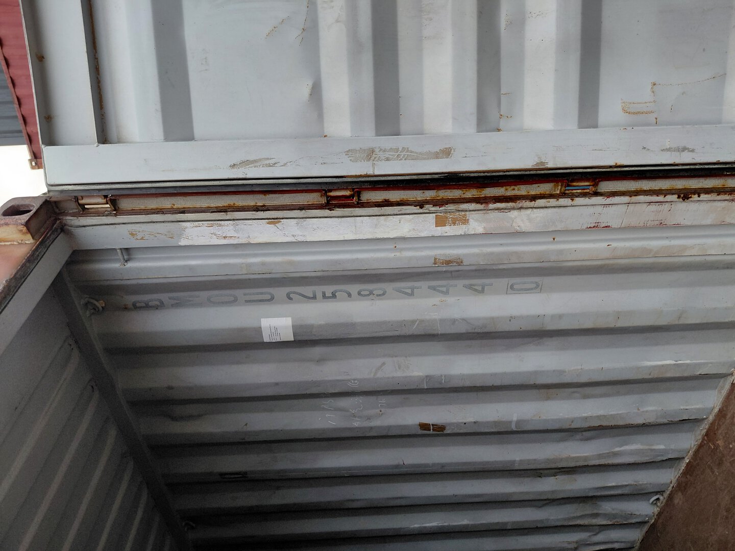 Морской контейнер BMOU2584440