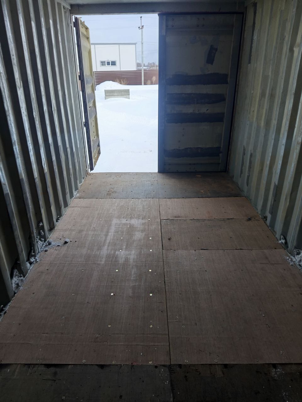 Морской контейнер BMOU2584498