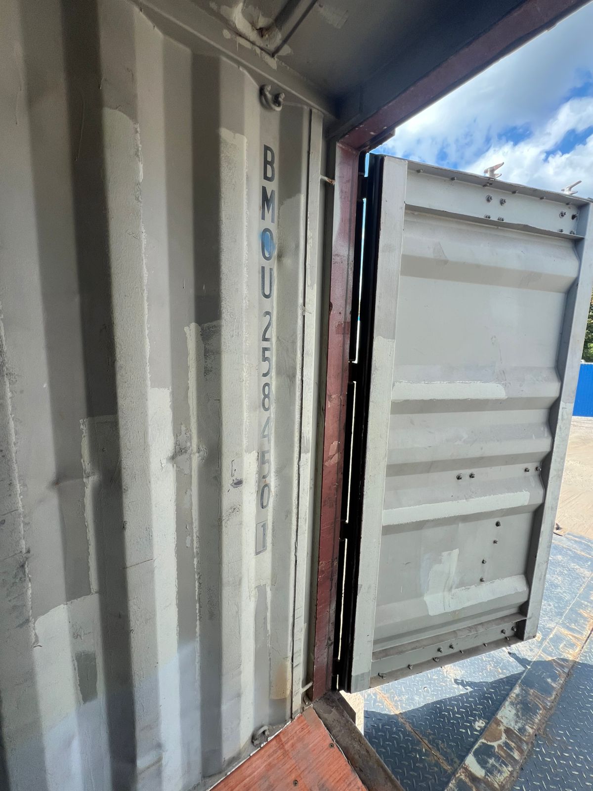 Морской контейнер BMOU2584501