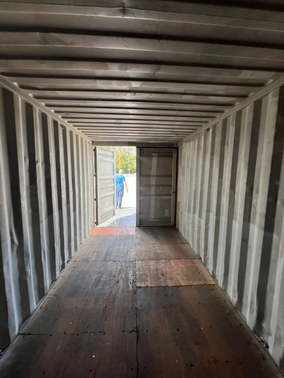 Морской контейнер BMOU2584501