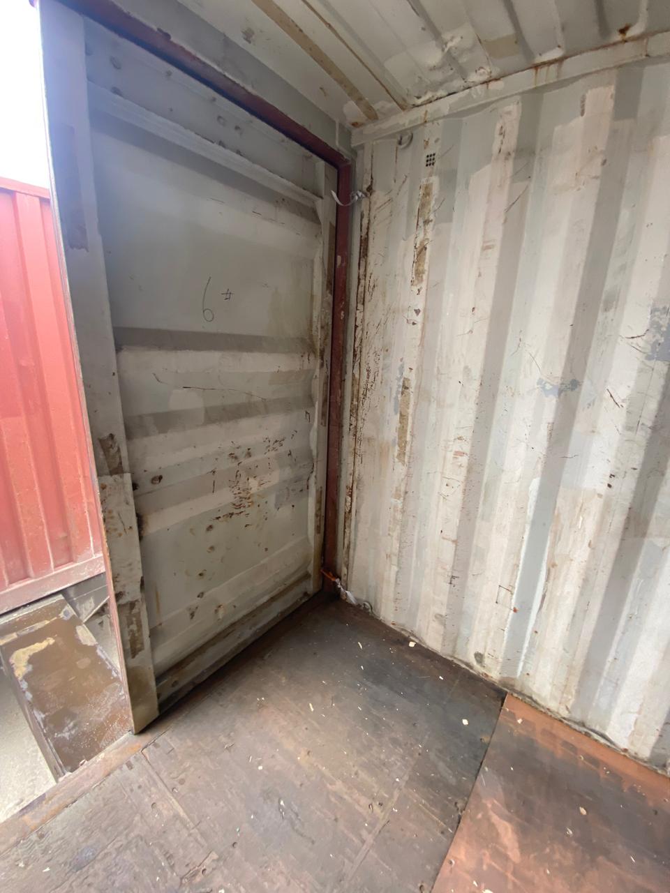 Морской контейнер BMOU2584712