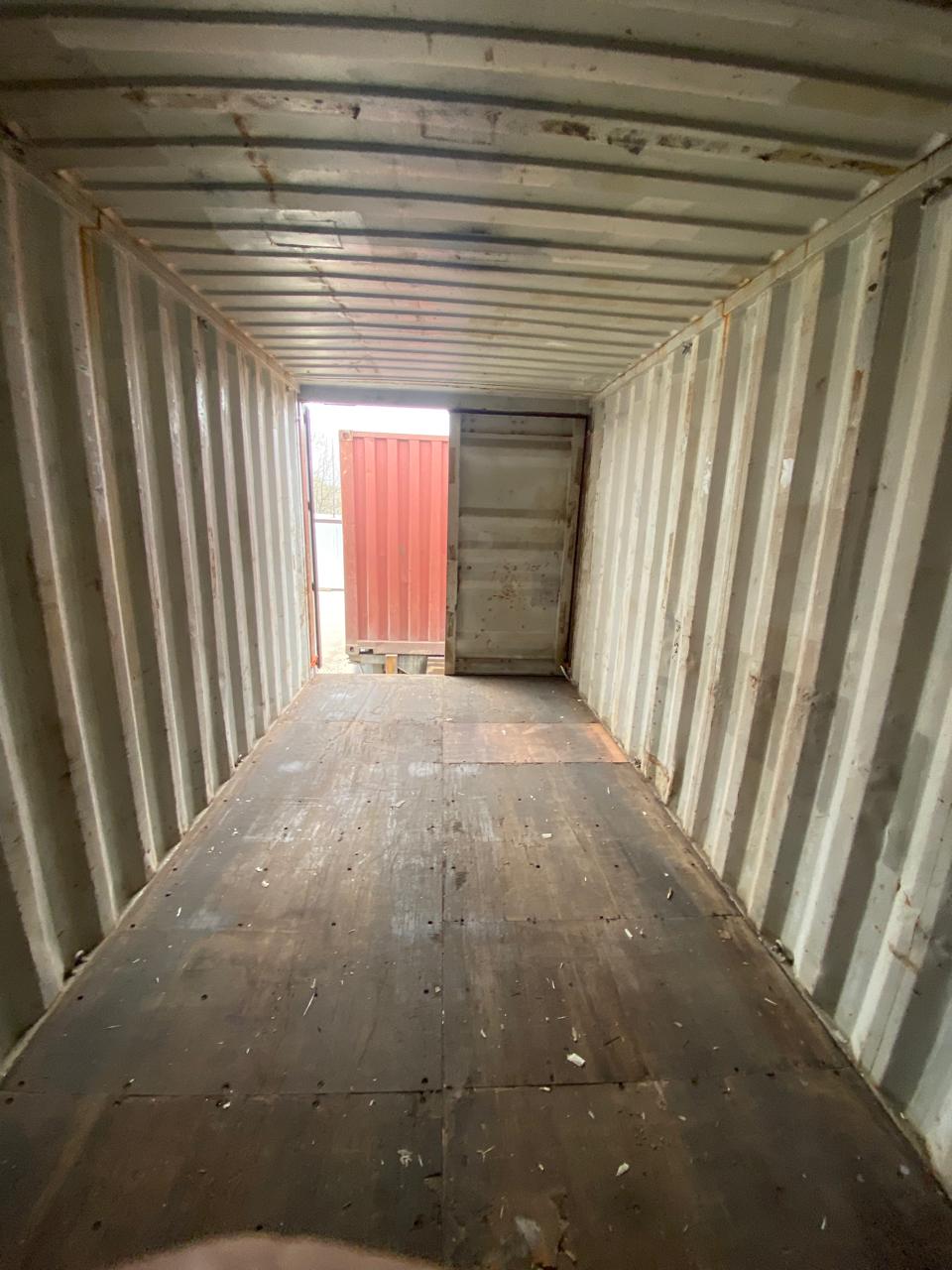 Морской контейнер BMOU2584712