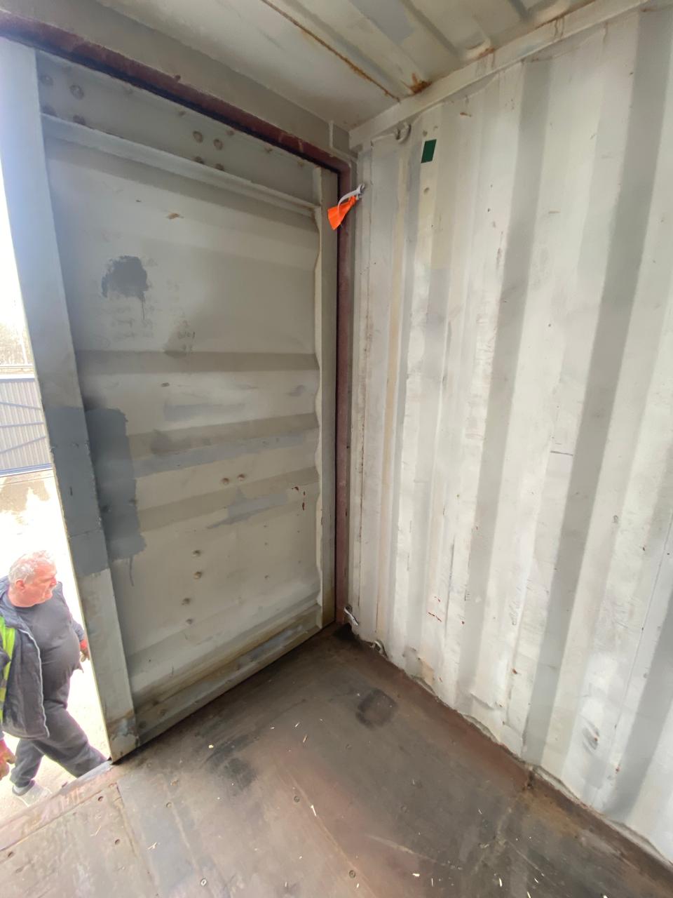 Морской контейнер BMOU2585257