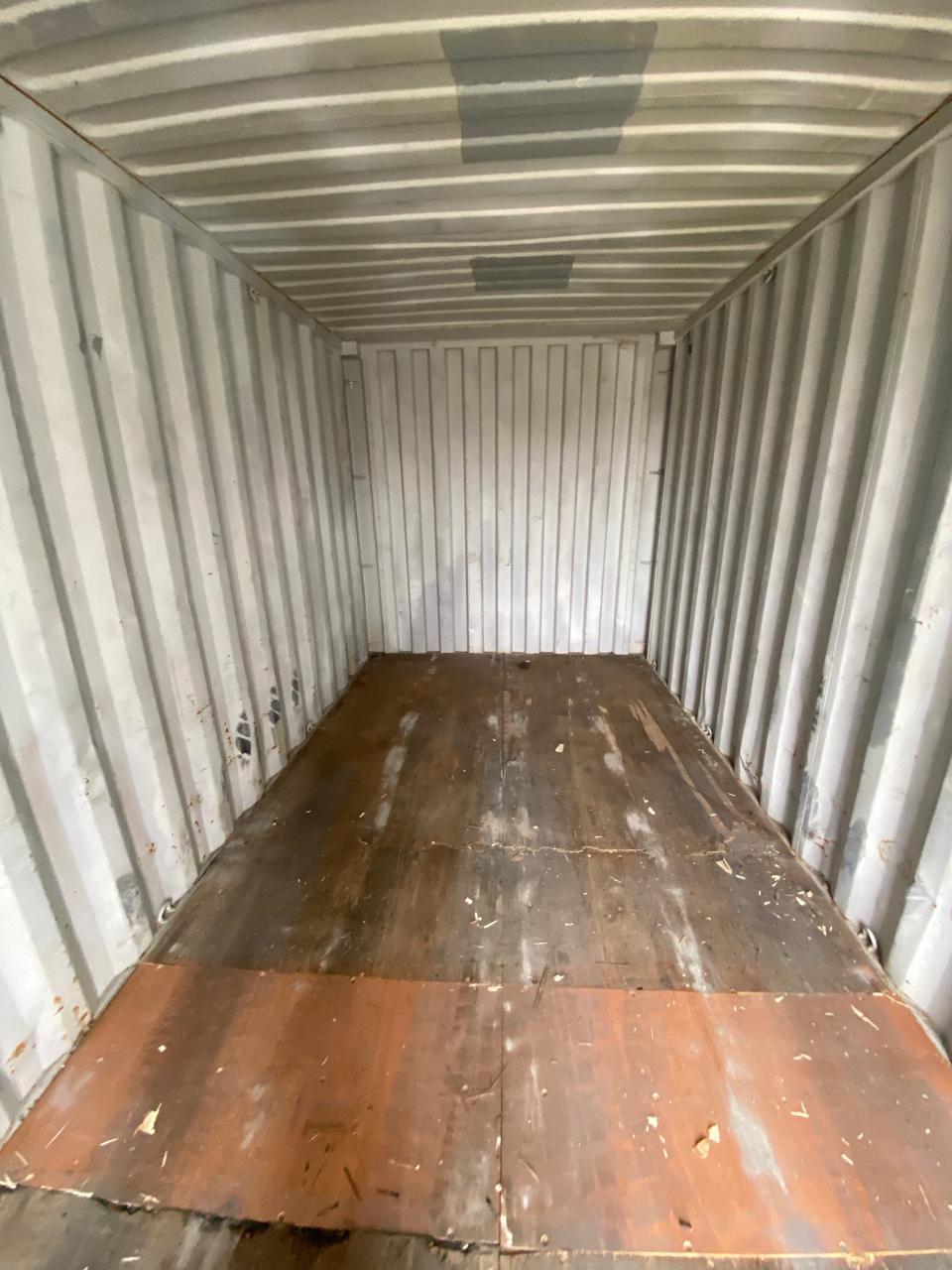 Морской контейнер BMOU2585257