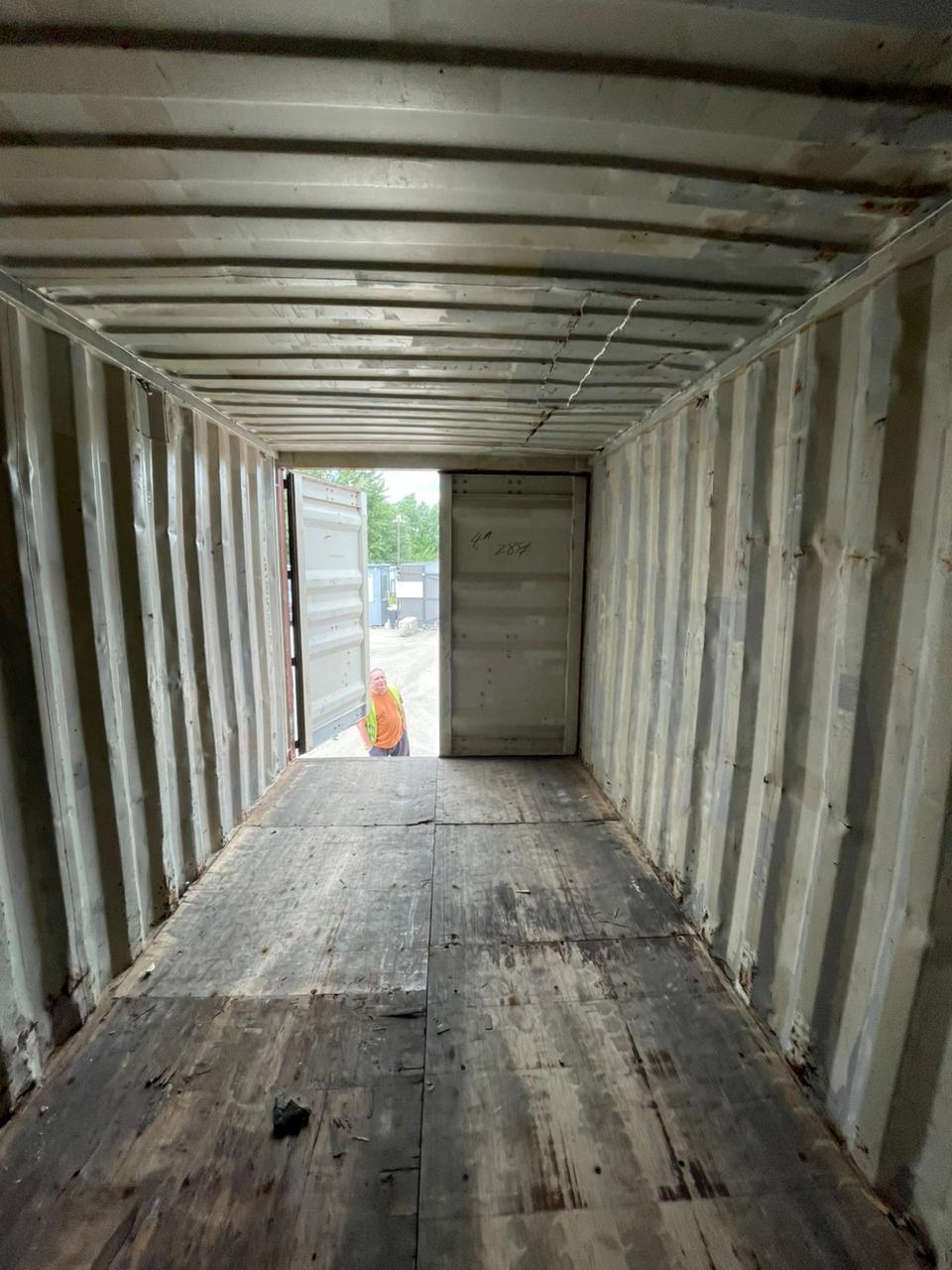 Морской контейнер BMOU2585750