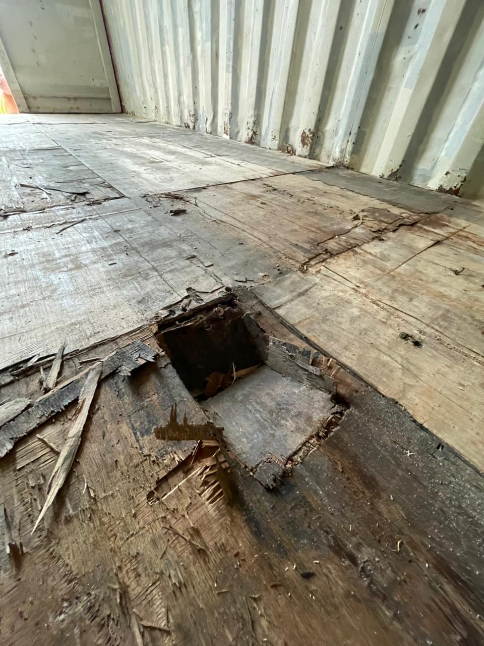 Морской контейнер BMOU2585750