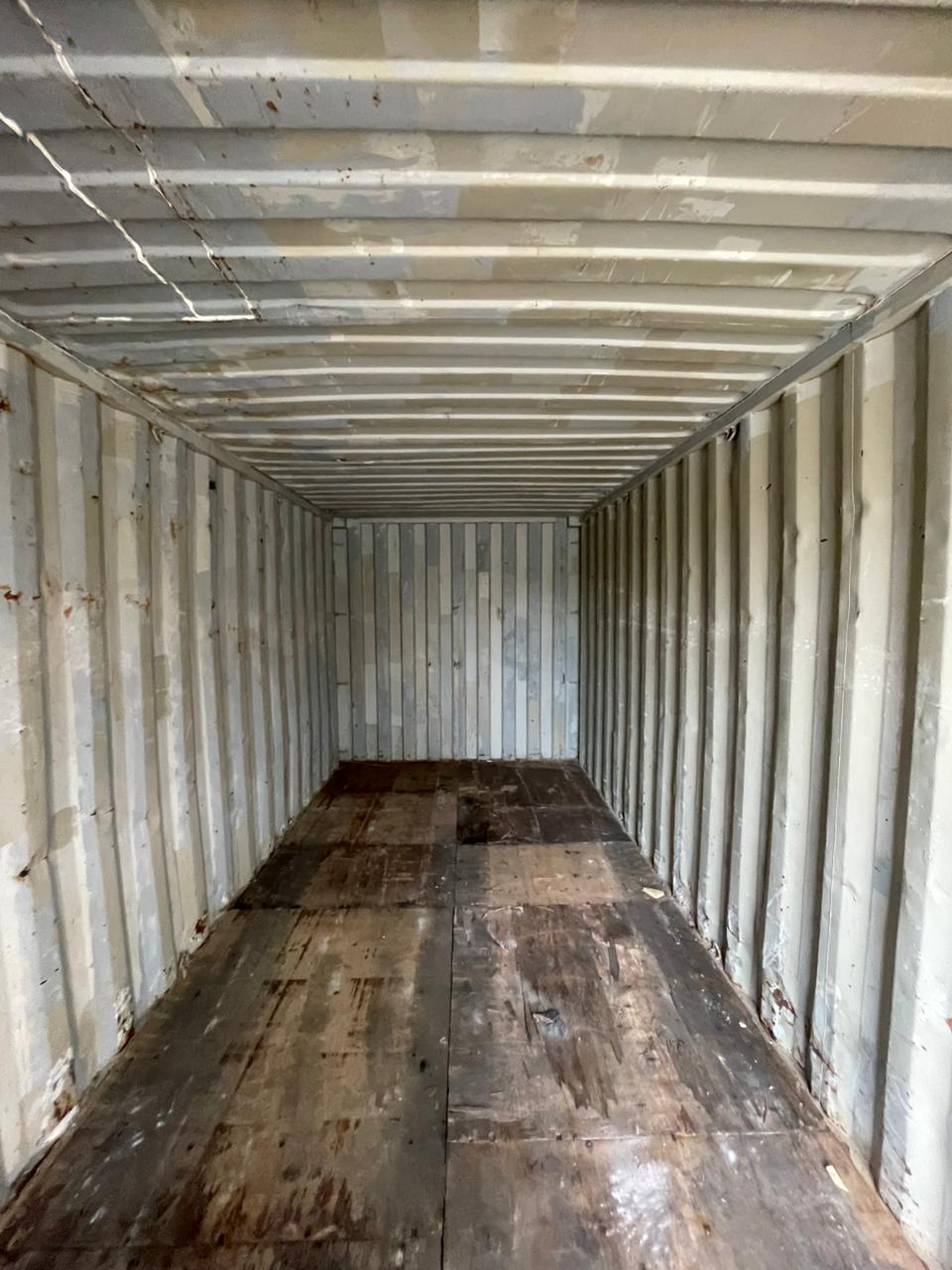 Морской контейнер BMOU2585750