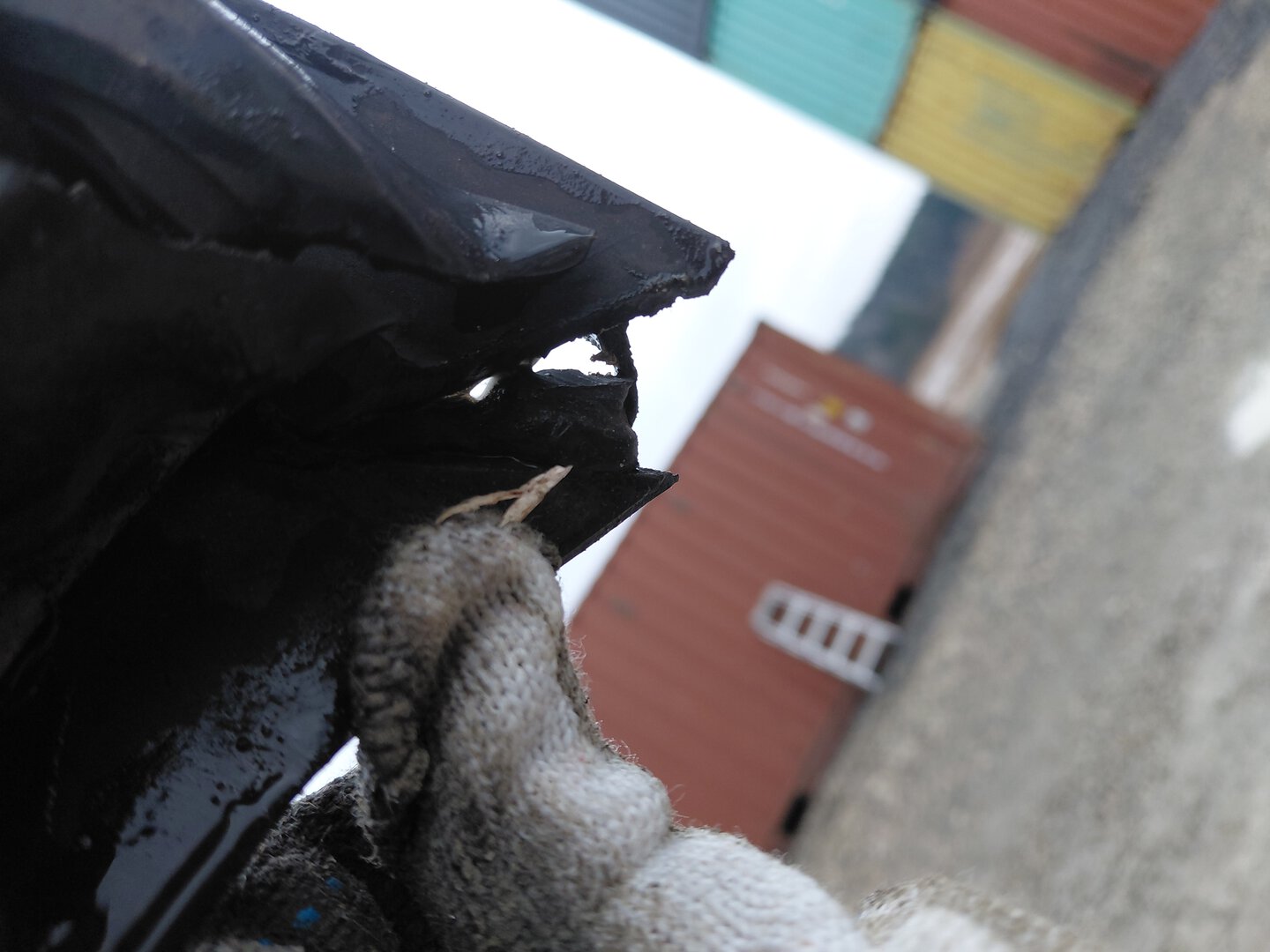 Морской контейнер BMOU2585880