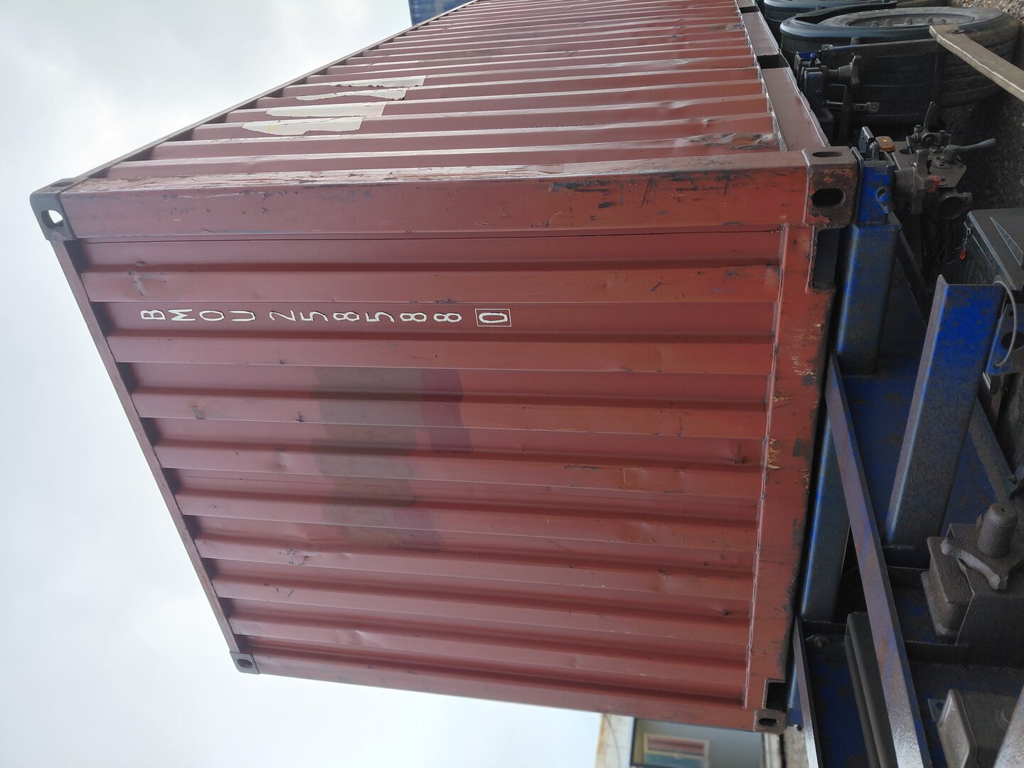 Морской контейнер BMOU2585880