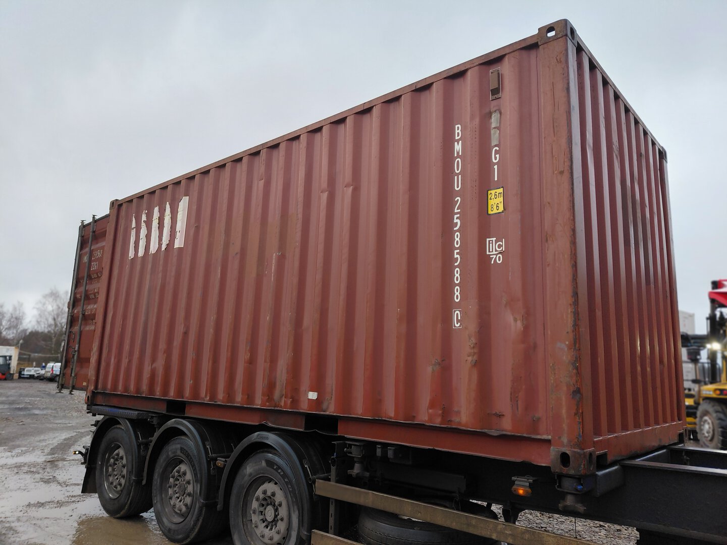 Морской контейнер BMOU2585880