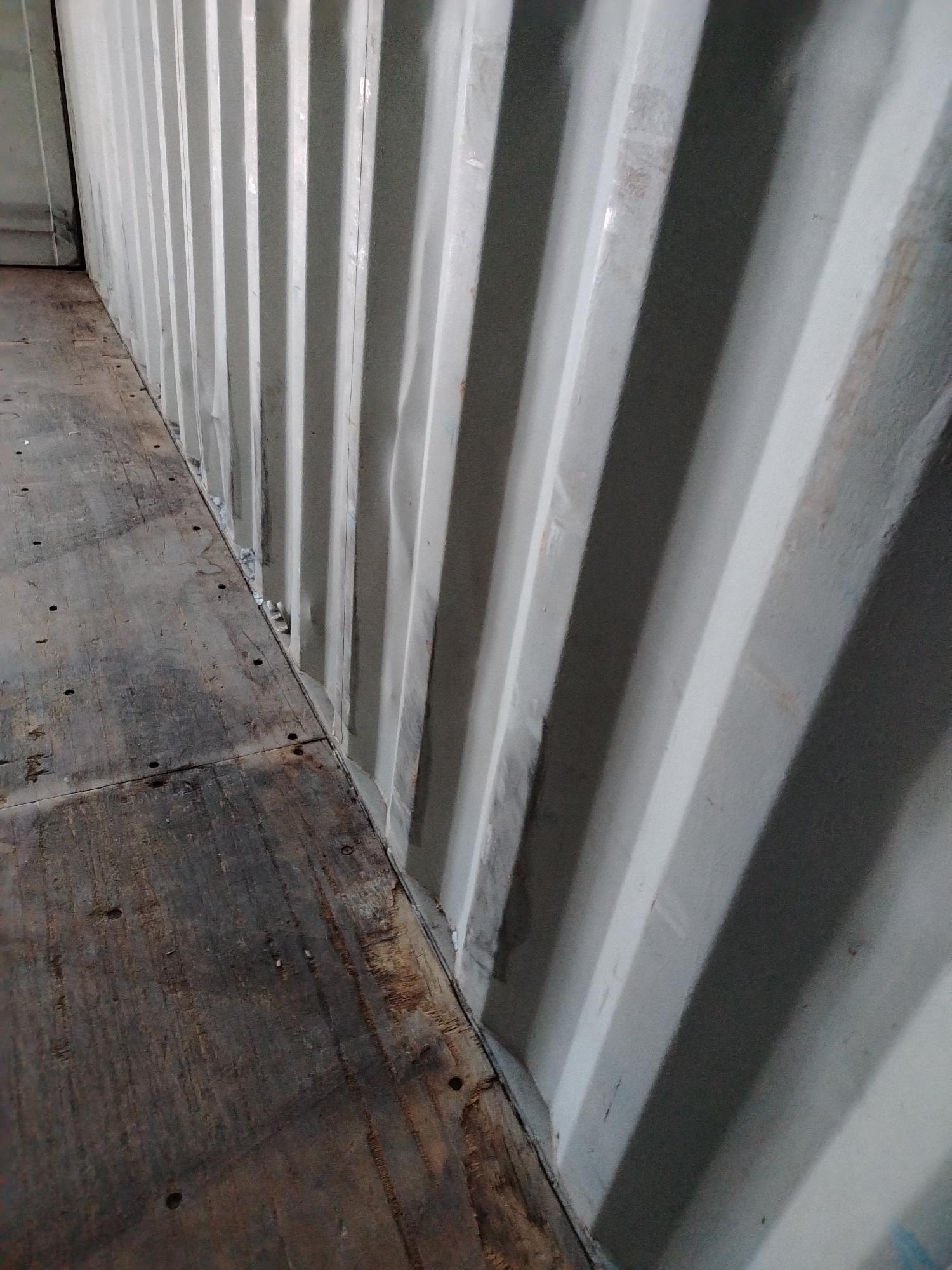 Морской контейнер BMOU2586058