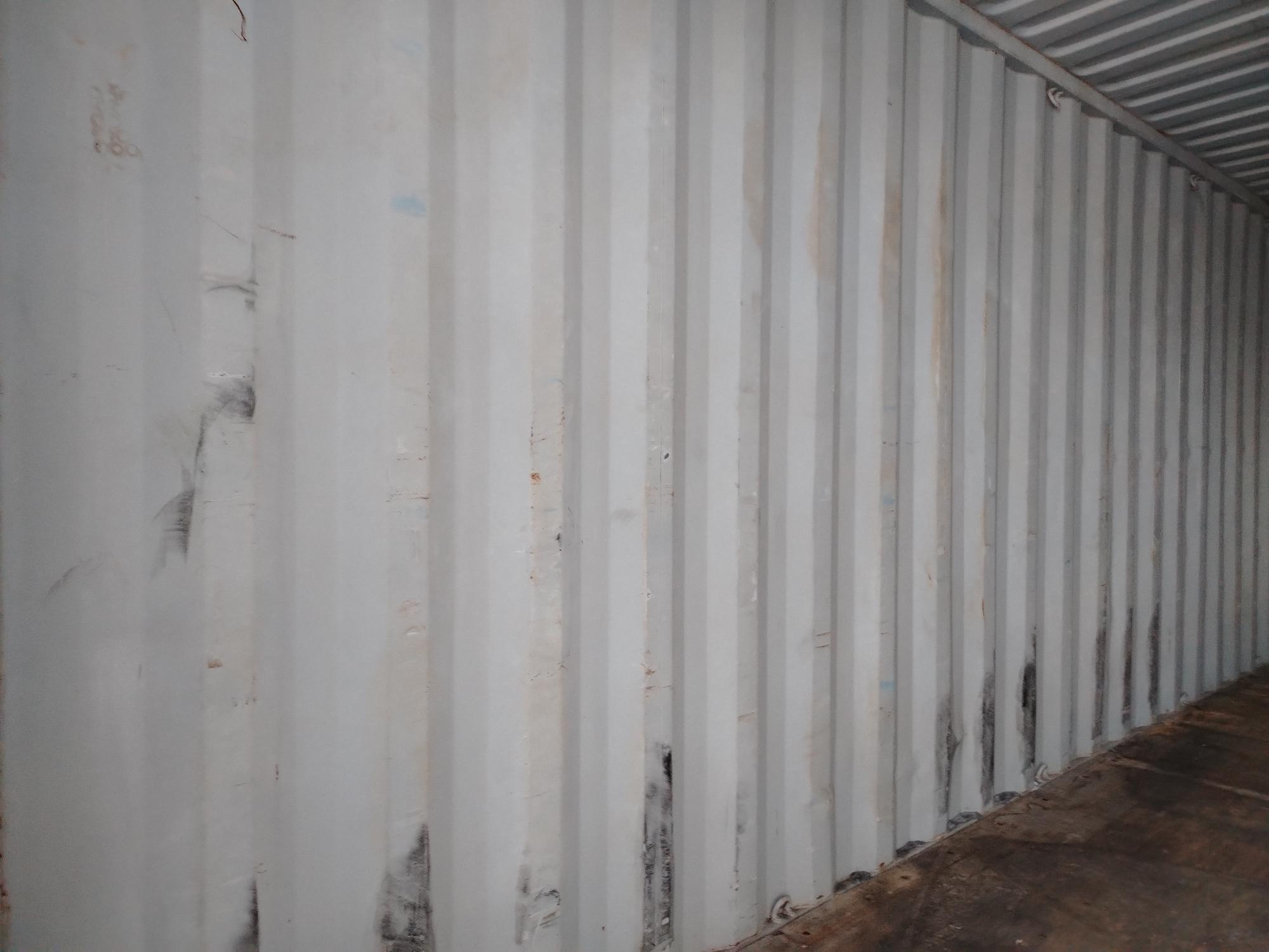 Морской контейнер BMOU2586058